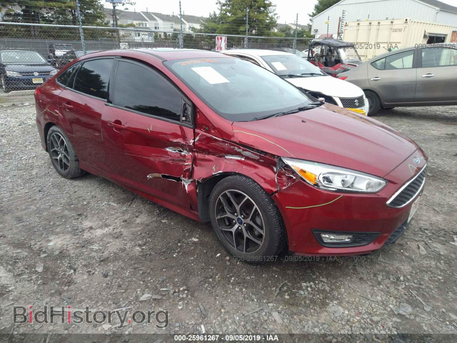Photo 1FADP3F26FL237886 - FORD FOCUS 2015