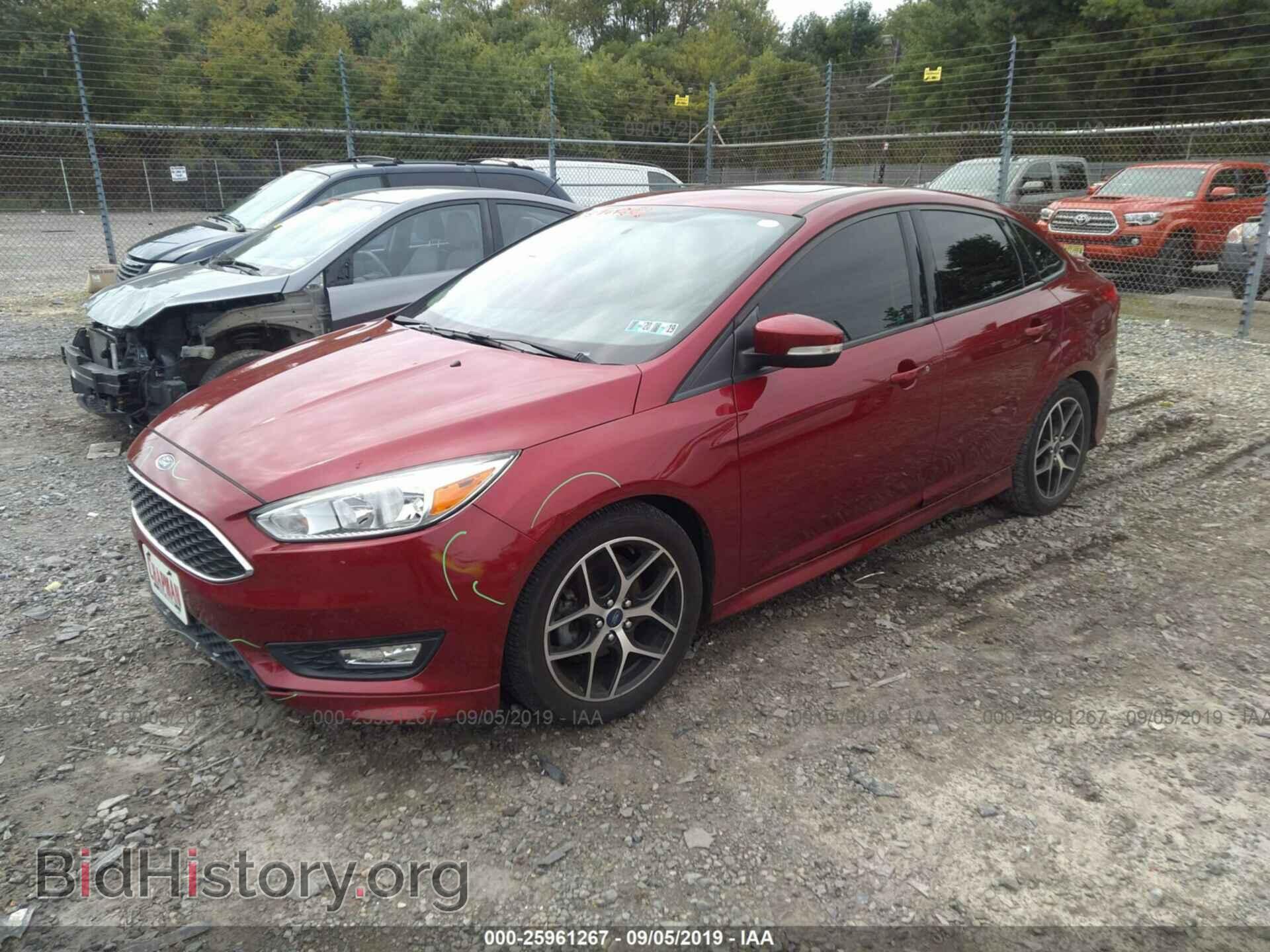 2015 FORD FOCUS - VIN: 1FADP3F26FL237886 - Фото 2
