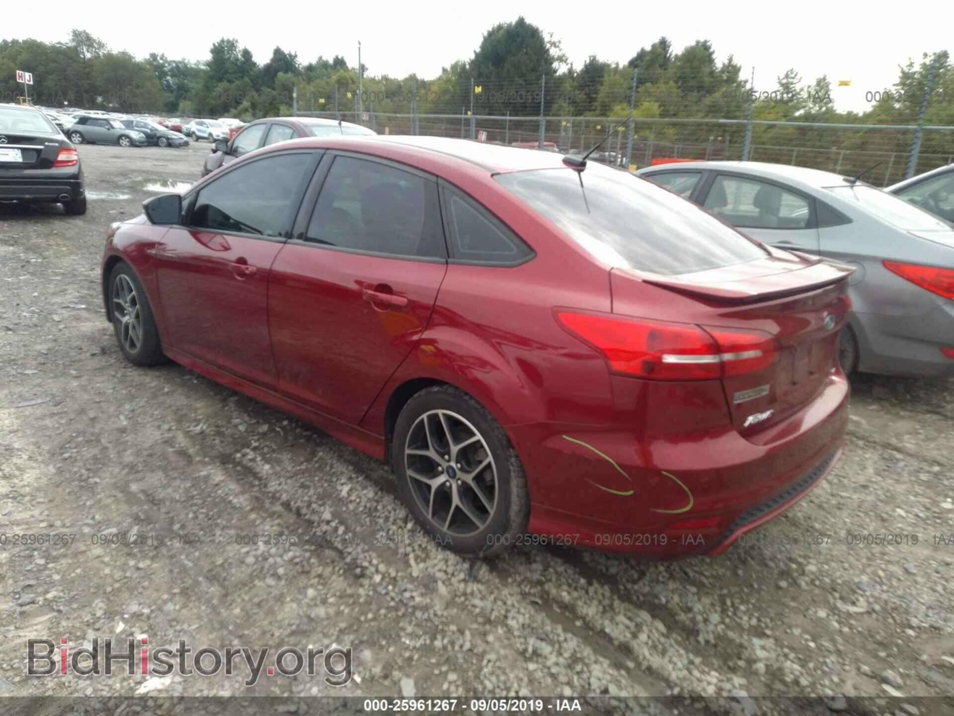 2015 FORD FOCUS - VIN: 1FADP3F26FL237886 - Фото 3
