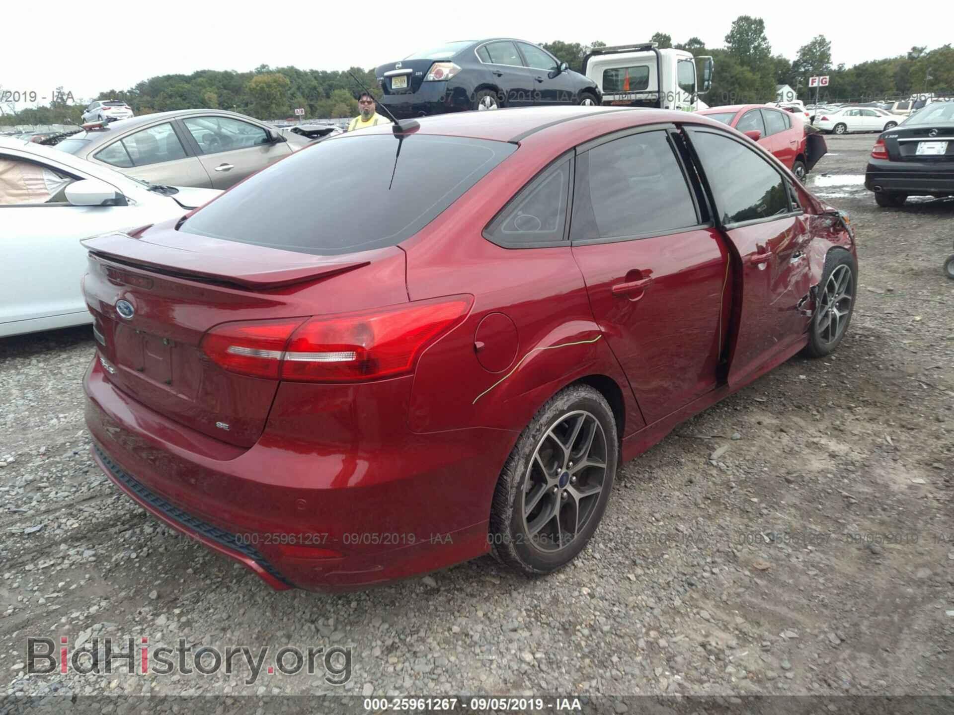 2015 FORD FOCUS - VIN: 1FADP3F26FL237886 - Фото 4