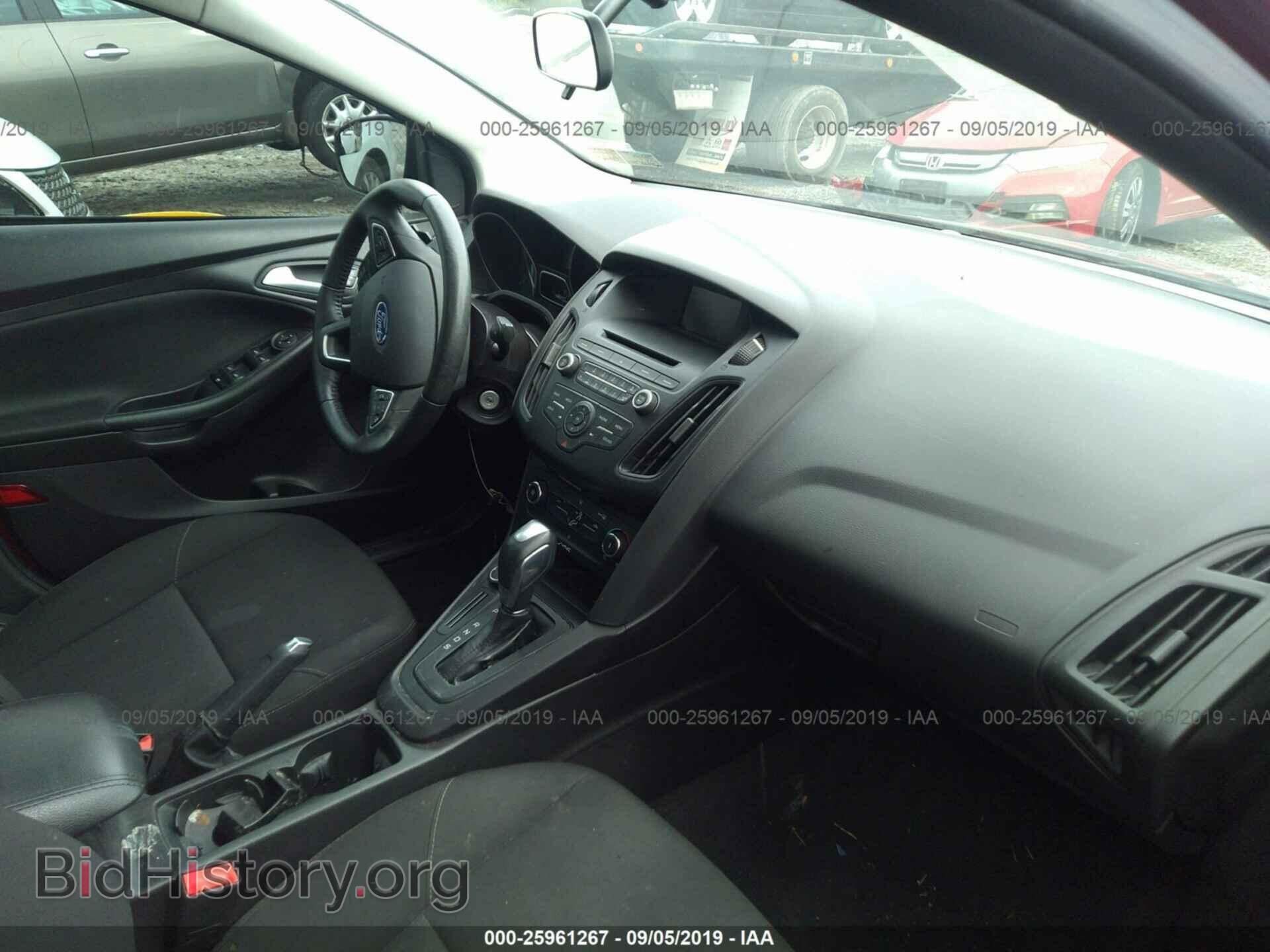 2015 FORD FOCUS - VIN: 1FADP3F26FL237886 - Фото 5