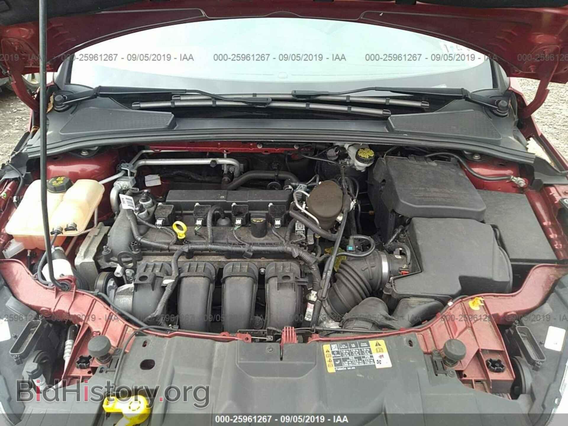 2015 FORD FOCUS - VIN: 1FADP3F26FL237886 - Фото 10