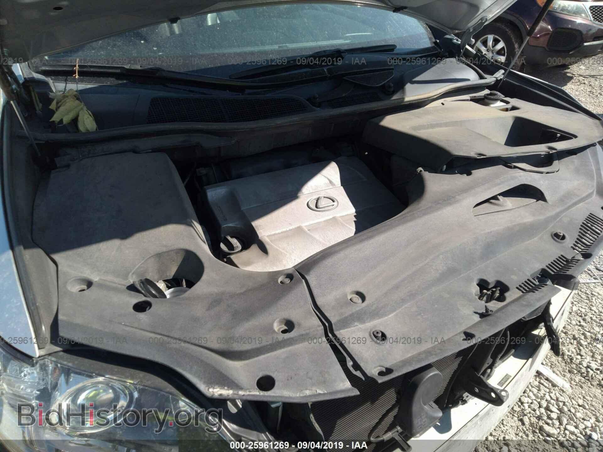 2013 LEXUS RX - VIN: 2T2BK1BA7DC180289 - Фото 10