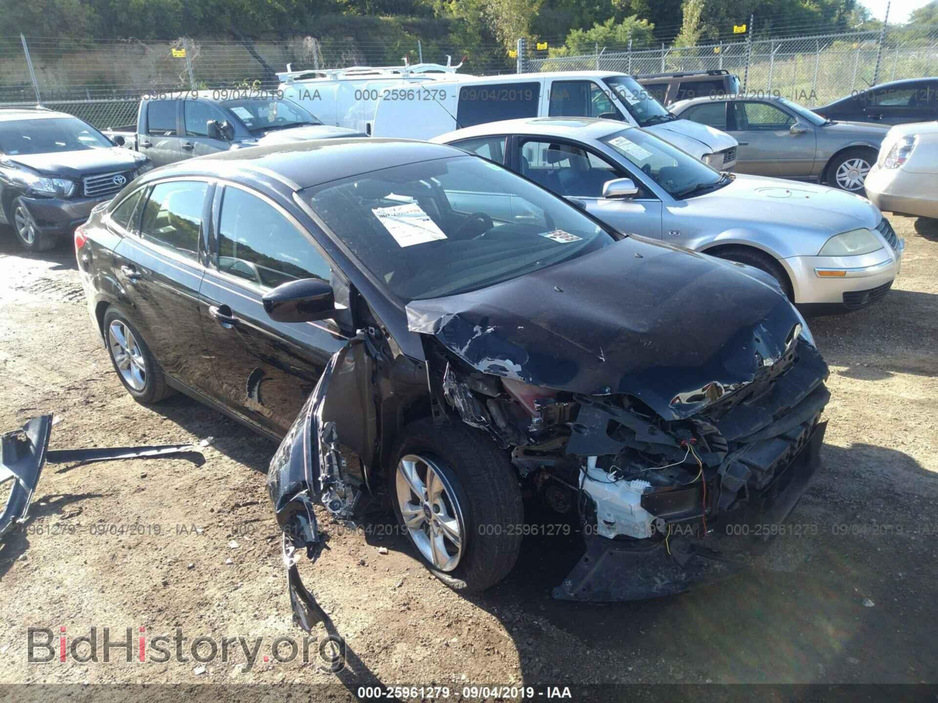 Фотография 1FAHP3F26CL225542 - FORD FOCUS 2012
