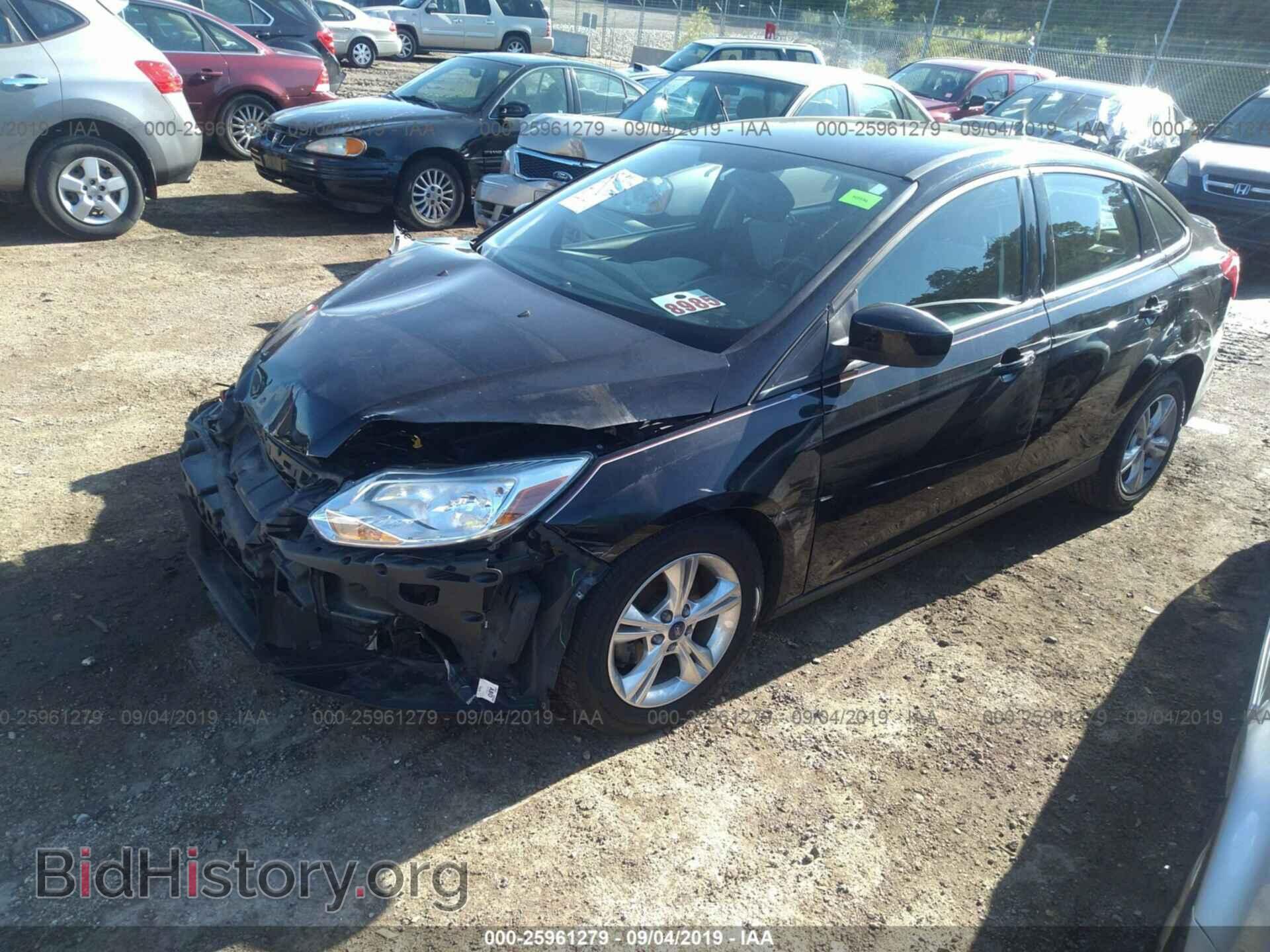 2012 FORD FOCUS - VIN: 1FAHP3F26CL225542 - Photo 2