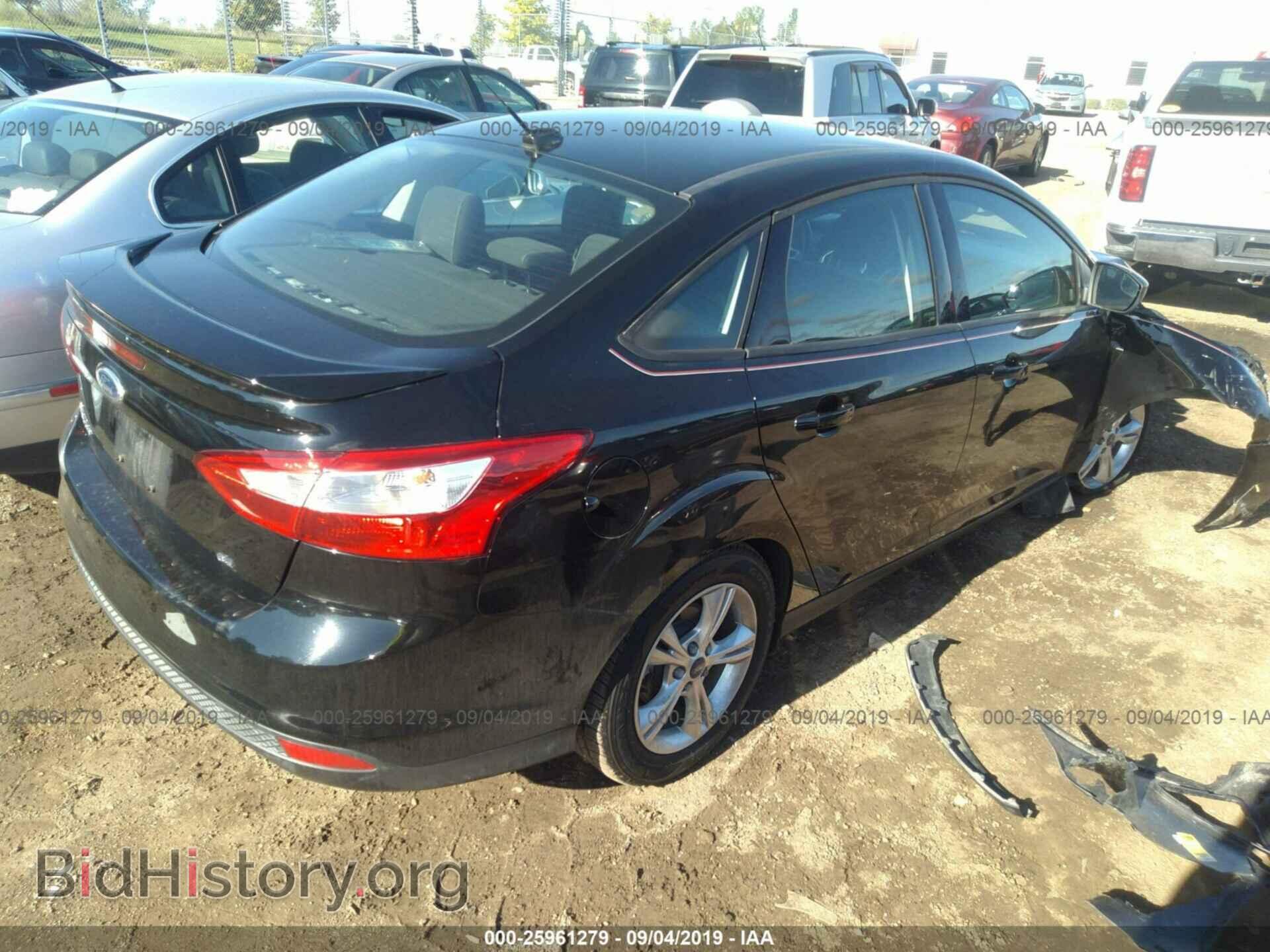 2012 FORD FOCUS - VIN: 1FAHP3F26CL225542 - Photo 4