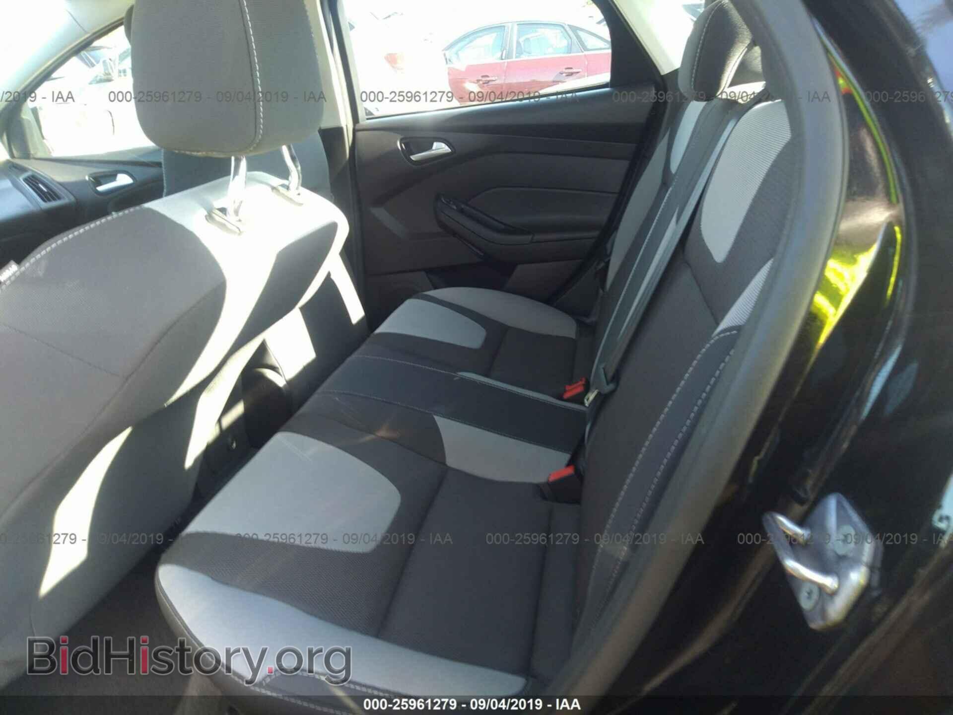 2012 FORD FOCUS - VIN: 1FAHP3F26CL225542 - Photo 8