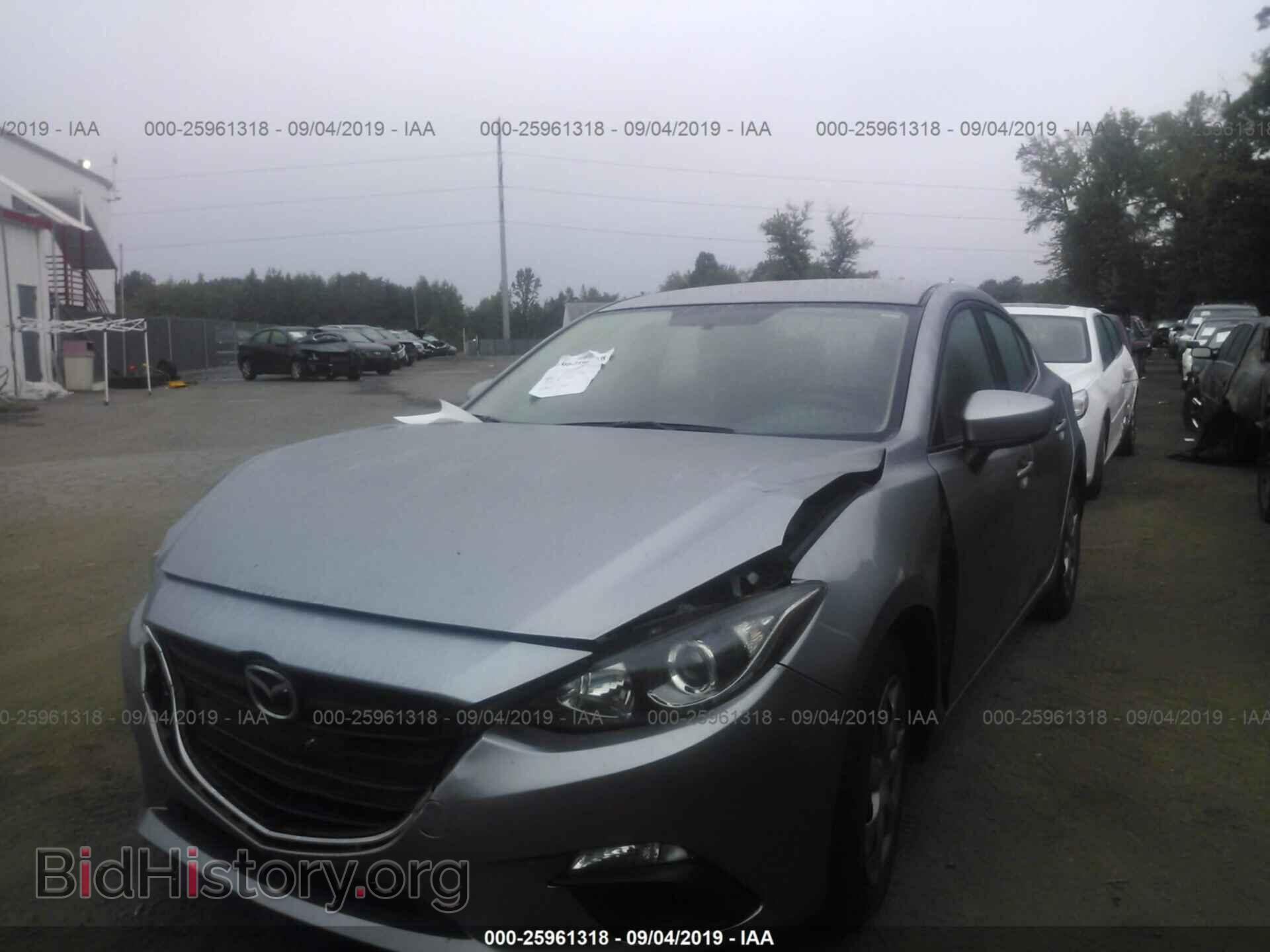 2014 MAZDA 3 - VIN: JM1BM1U73E1189559 - Фото 2