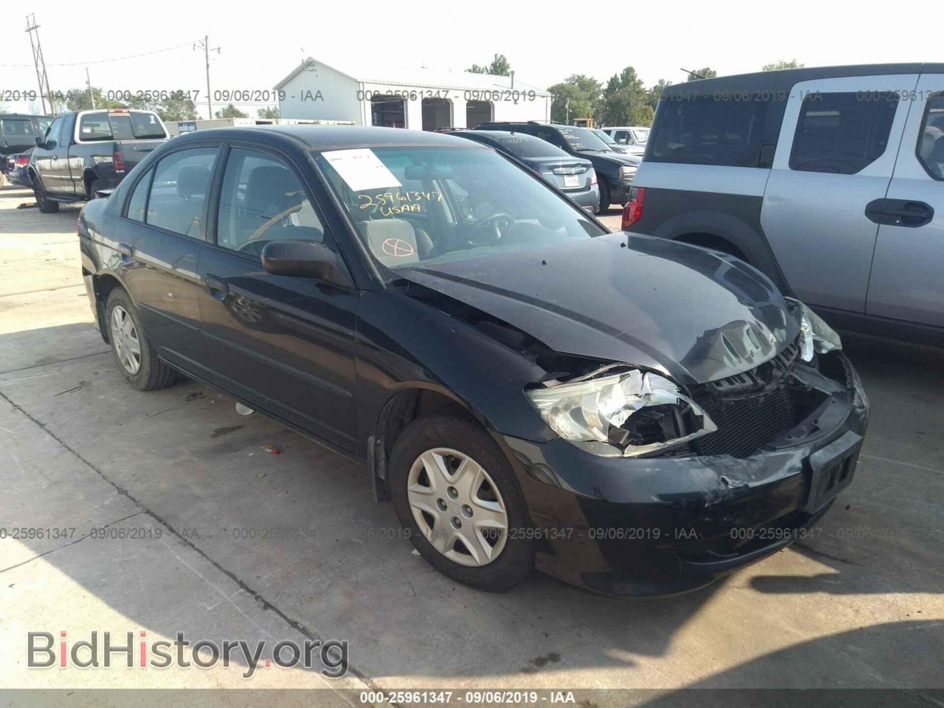 Photo 2HGES16365H578535 - HONDA CIVIC 2005
