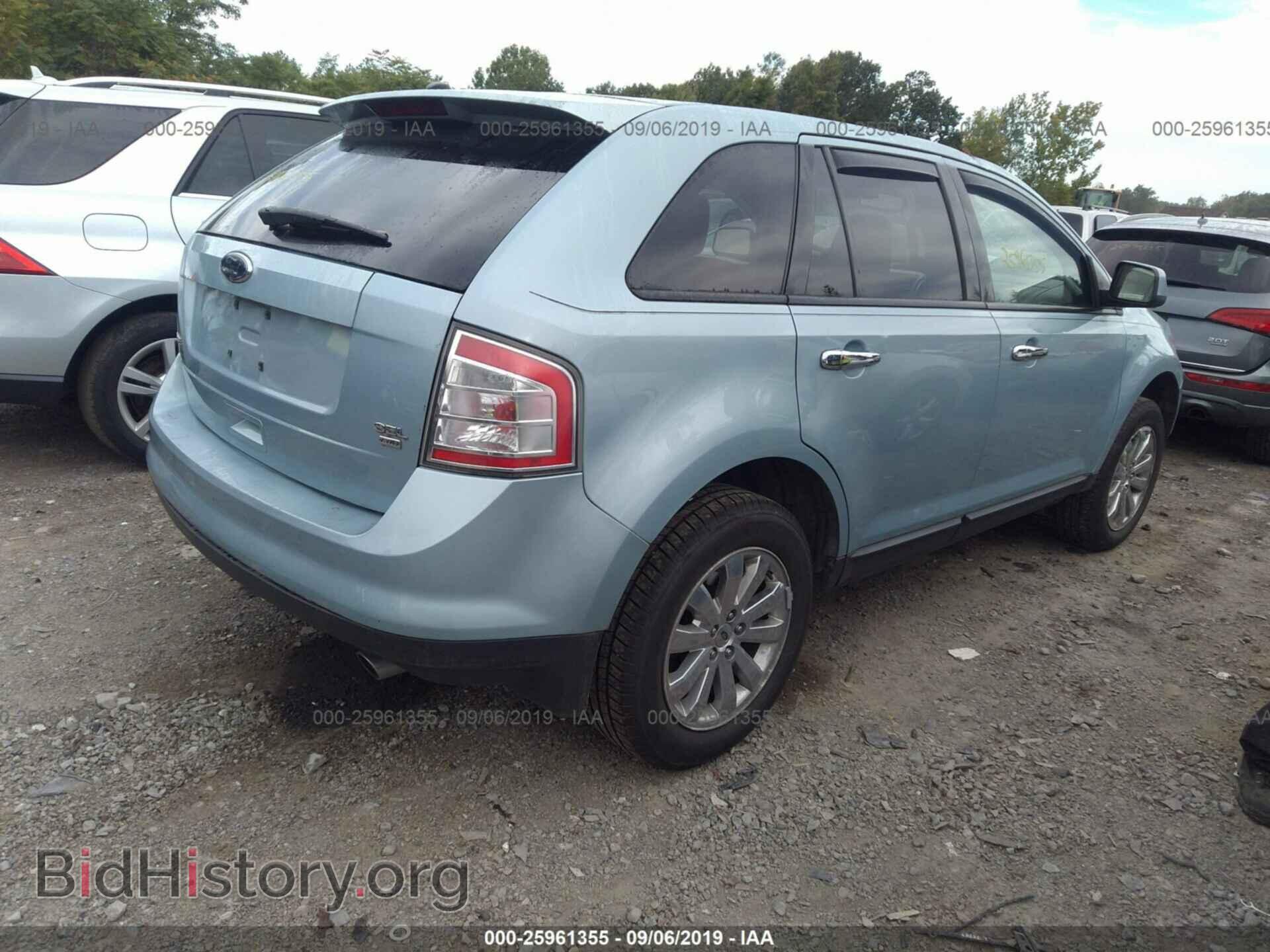 2008 FORD EDGE - VIN: 2FMDK48C38BA99257 - Фото 4