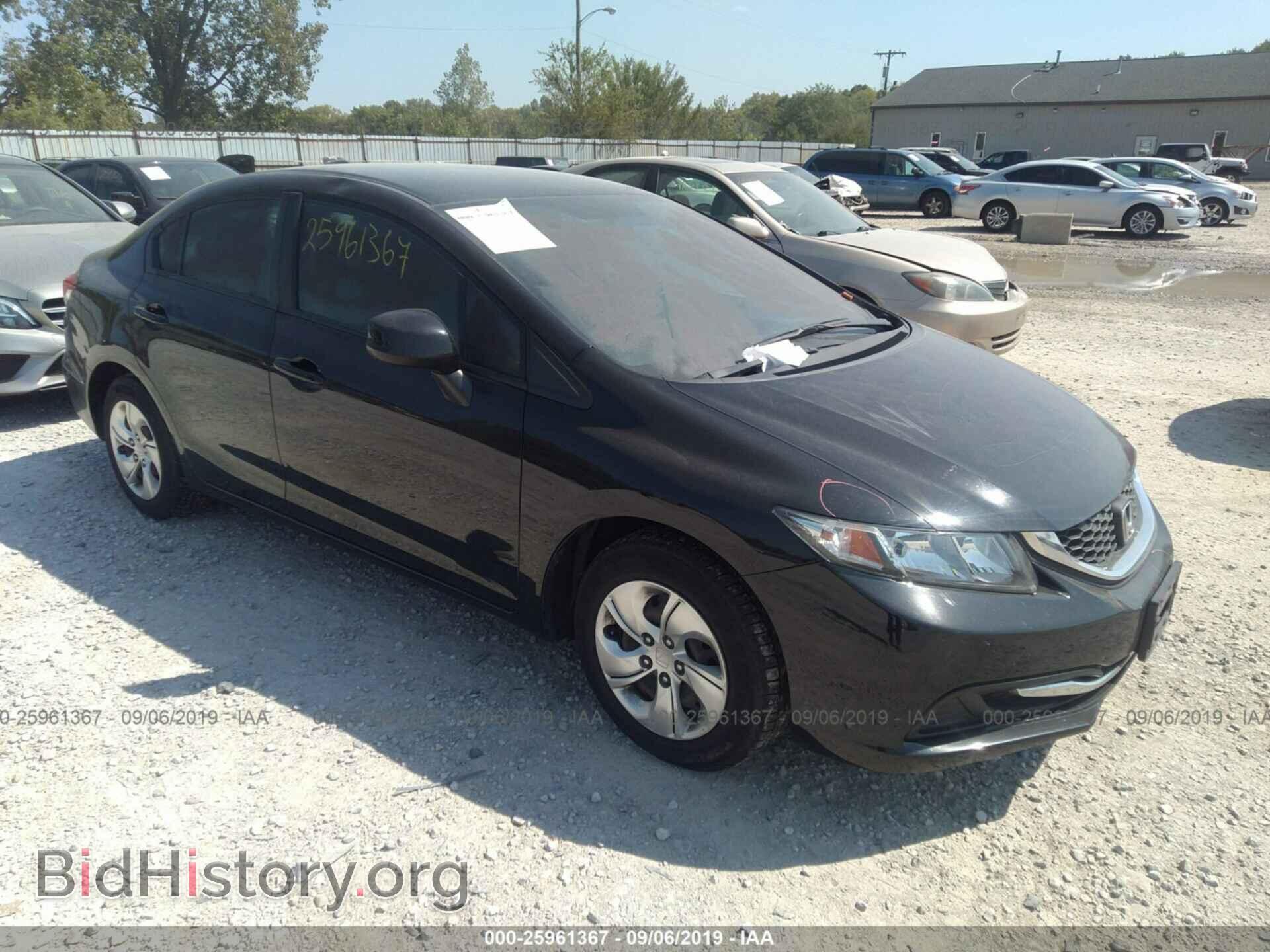 Photo 19XFB2F58DE075593 - HONDA CIVIC 2013