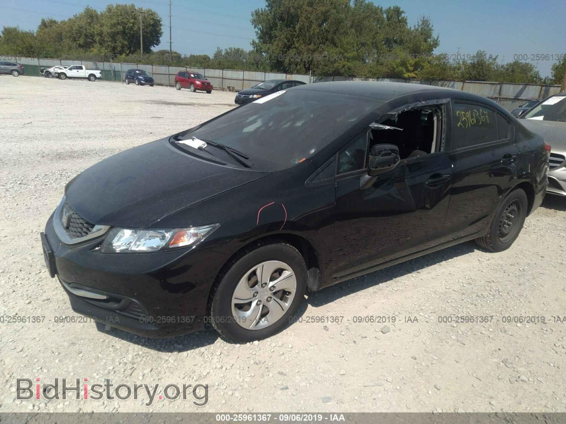 2013 HONDA CIVIC - VIN: 19XFB2F58DE075593 - Photo 2