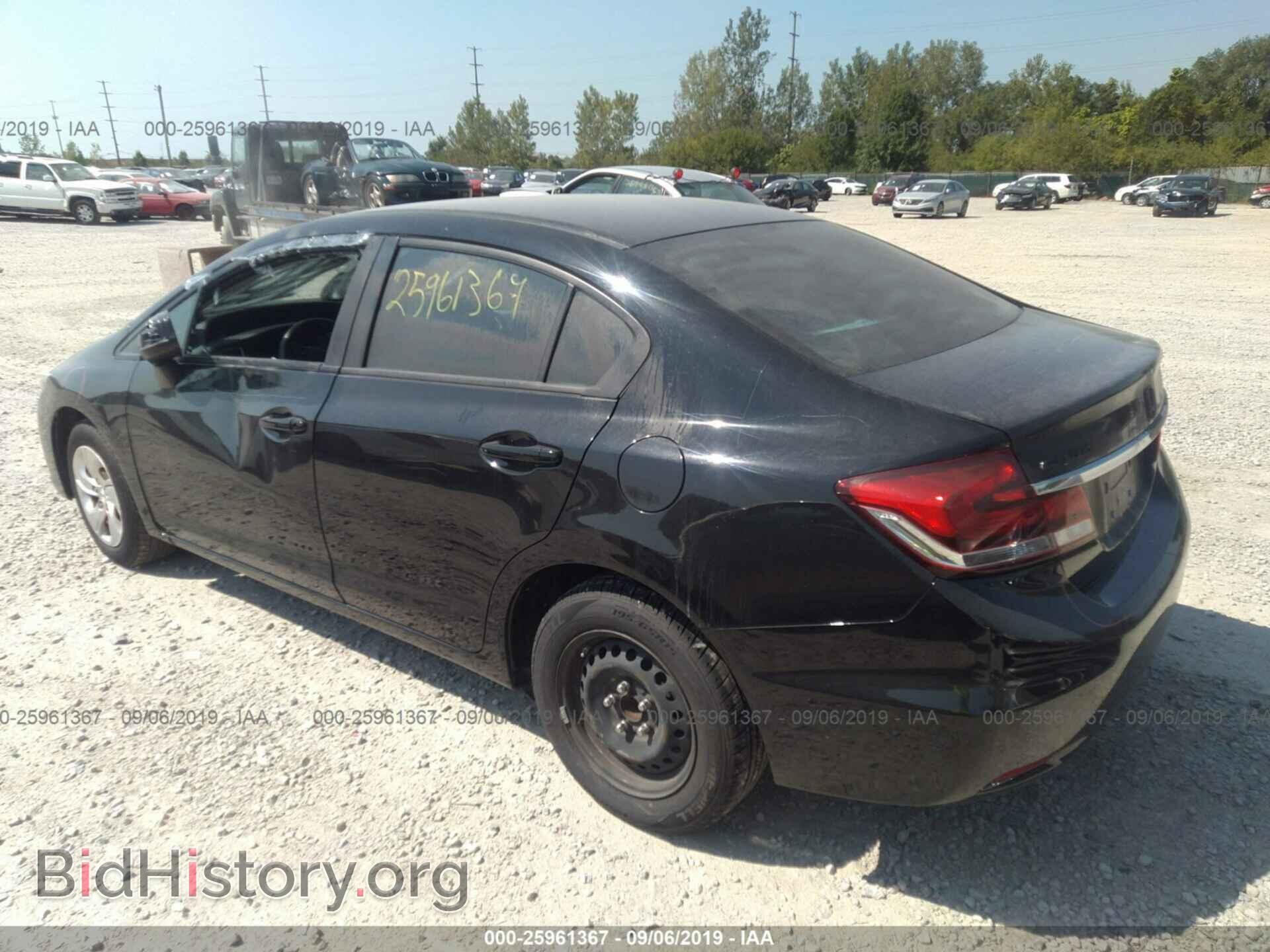 2013 HONDA CIVIC - VIN: 19XFB2F58DE075593 - Photo 3