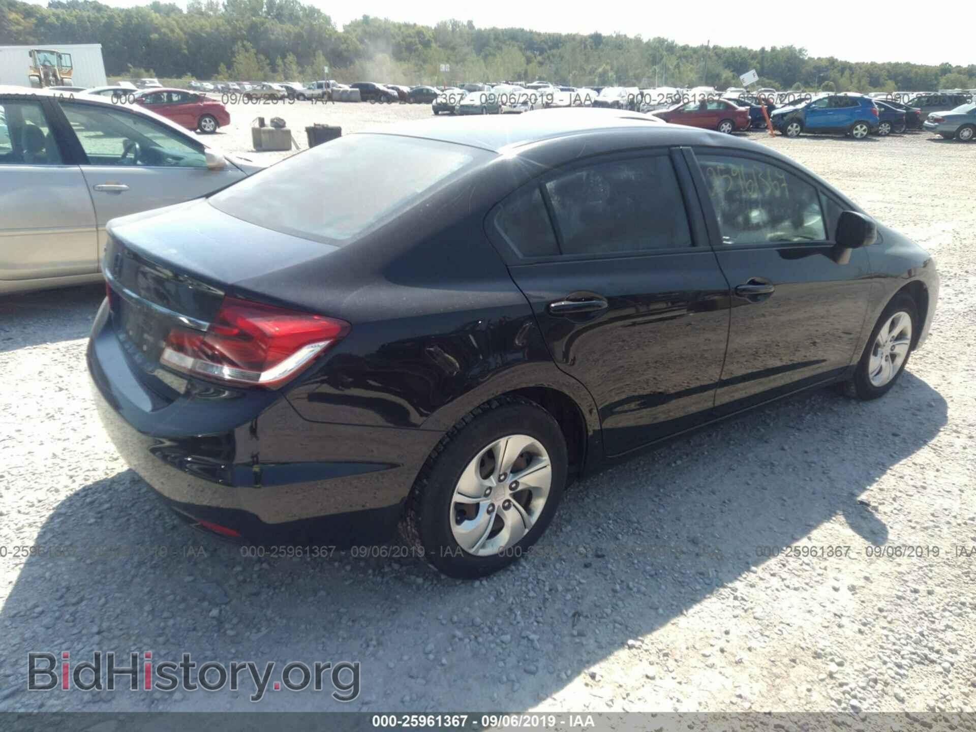 2013 HONDA CIVIC - VIN: 19XFB2F58DE075593 - Photo 4