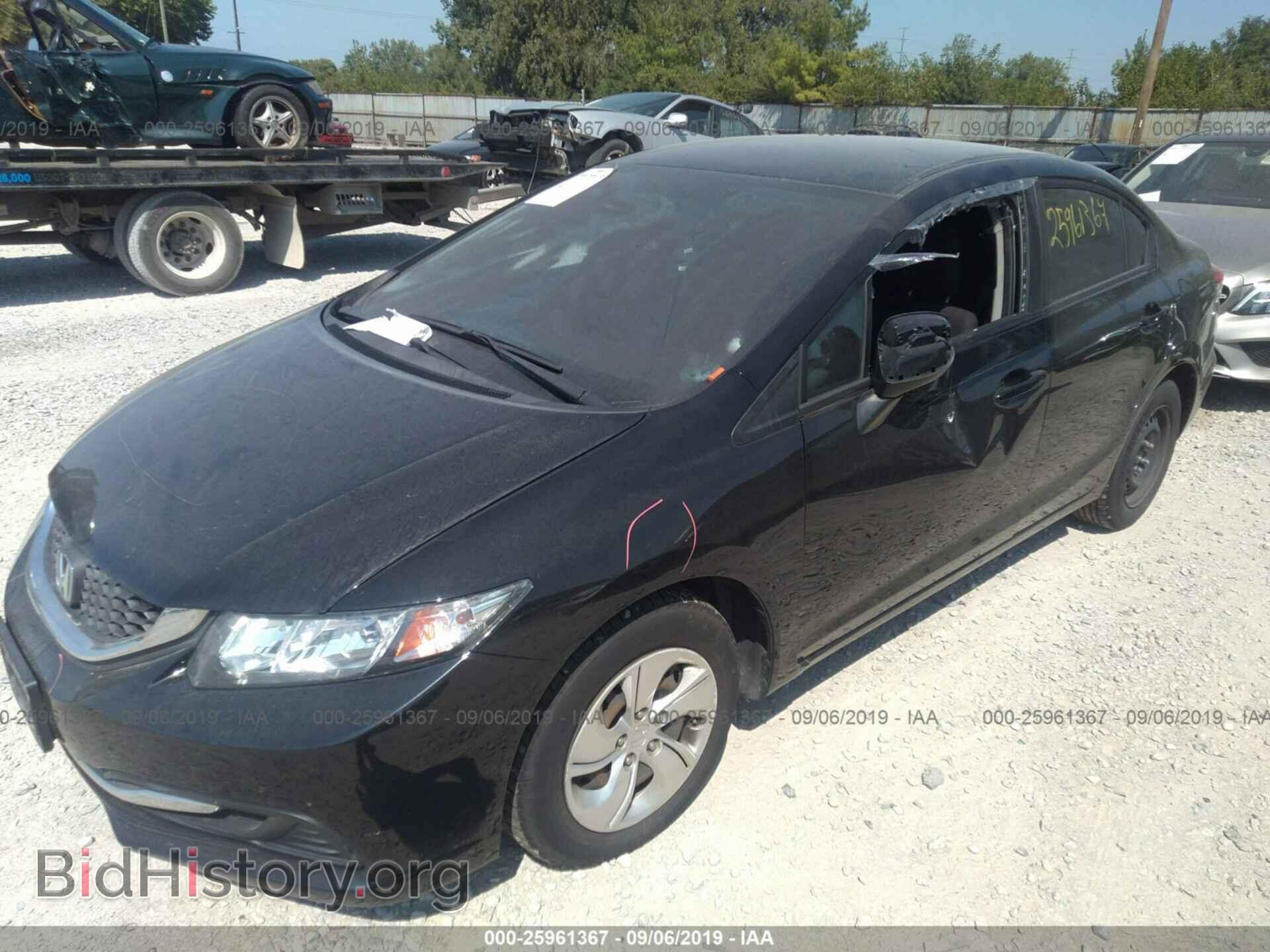 2013 HONDA CIVIC - VIN: 19XFB2F58DE075593 - Photo 6