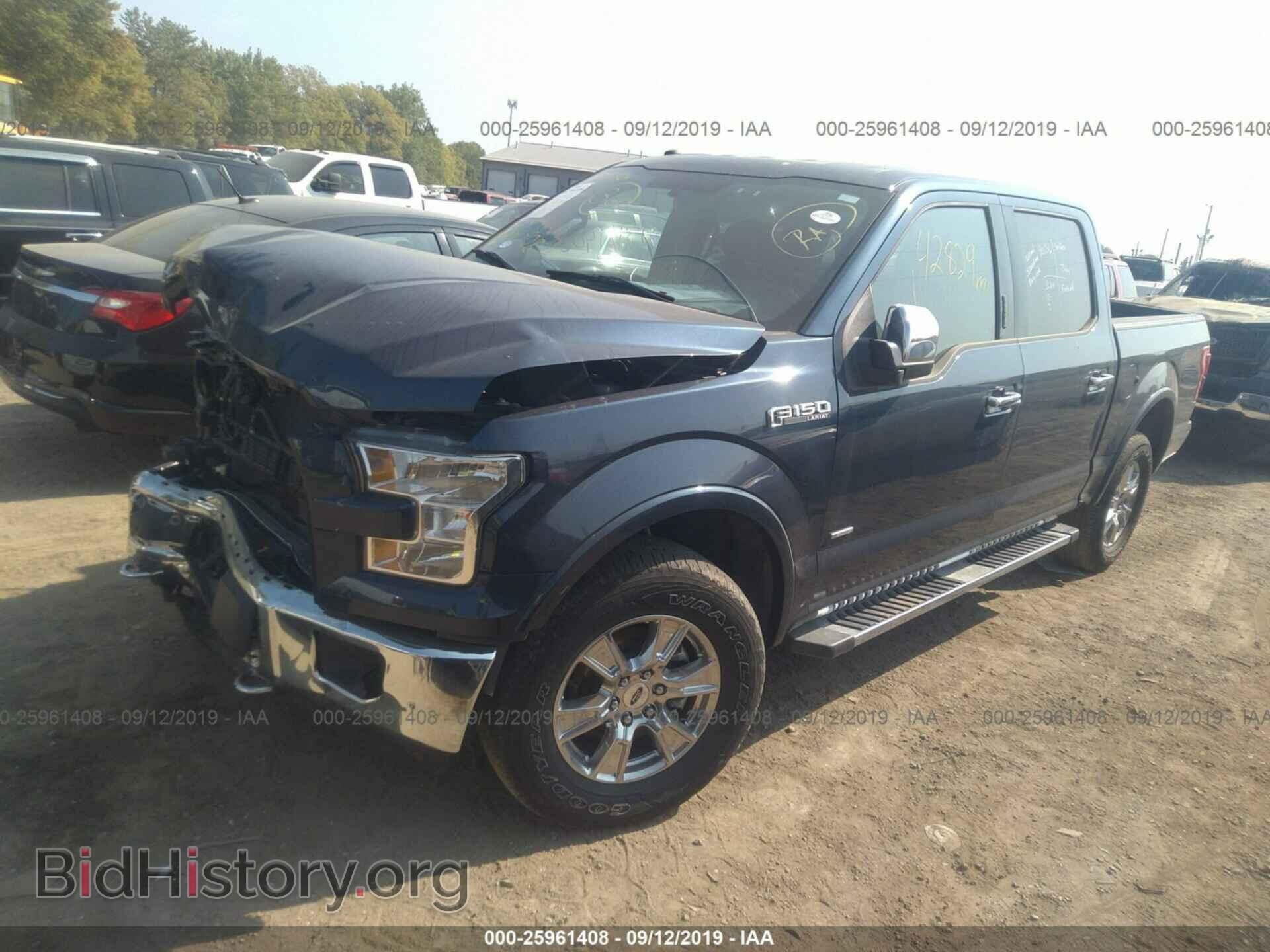 2017 FORD F150 - VIN: 1FTEW1EP3HFC85799 - Фото 2