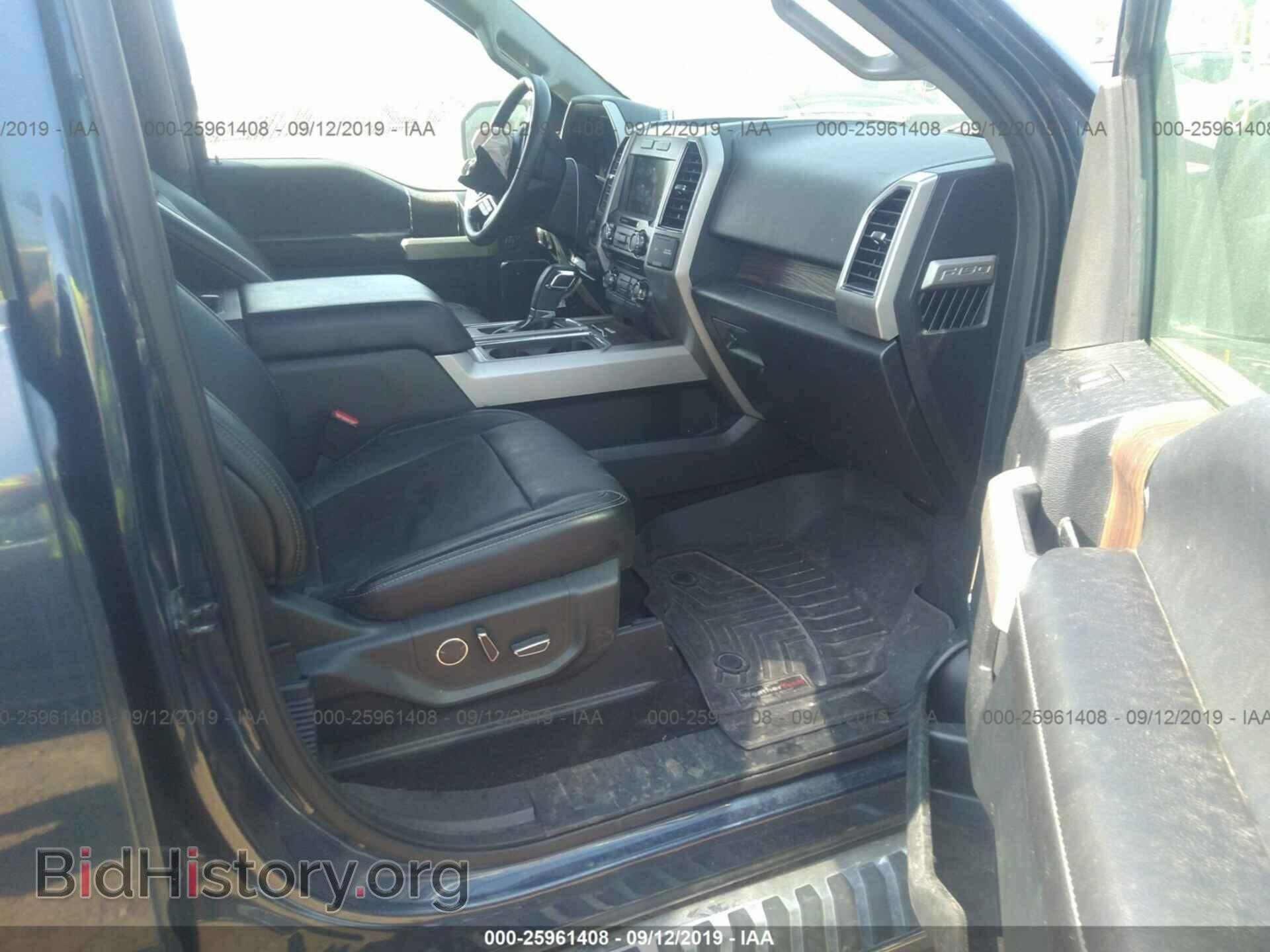 2017 FORD F150 - VIN: 1FTEW1EP3HFC85799 - Фото 5