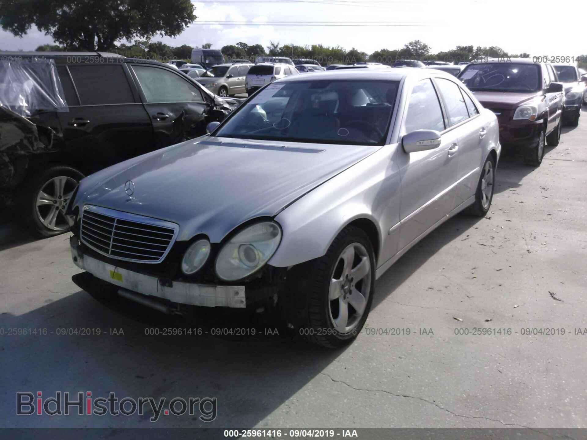 2005 MERCEDES-BENZ E - VIN: WDBUF65J05A649608 - Фото 2