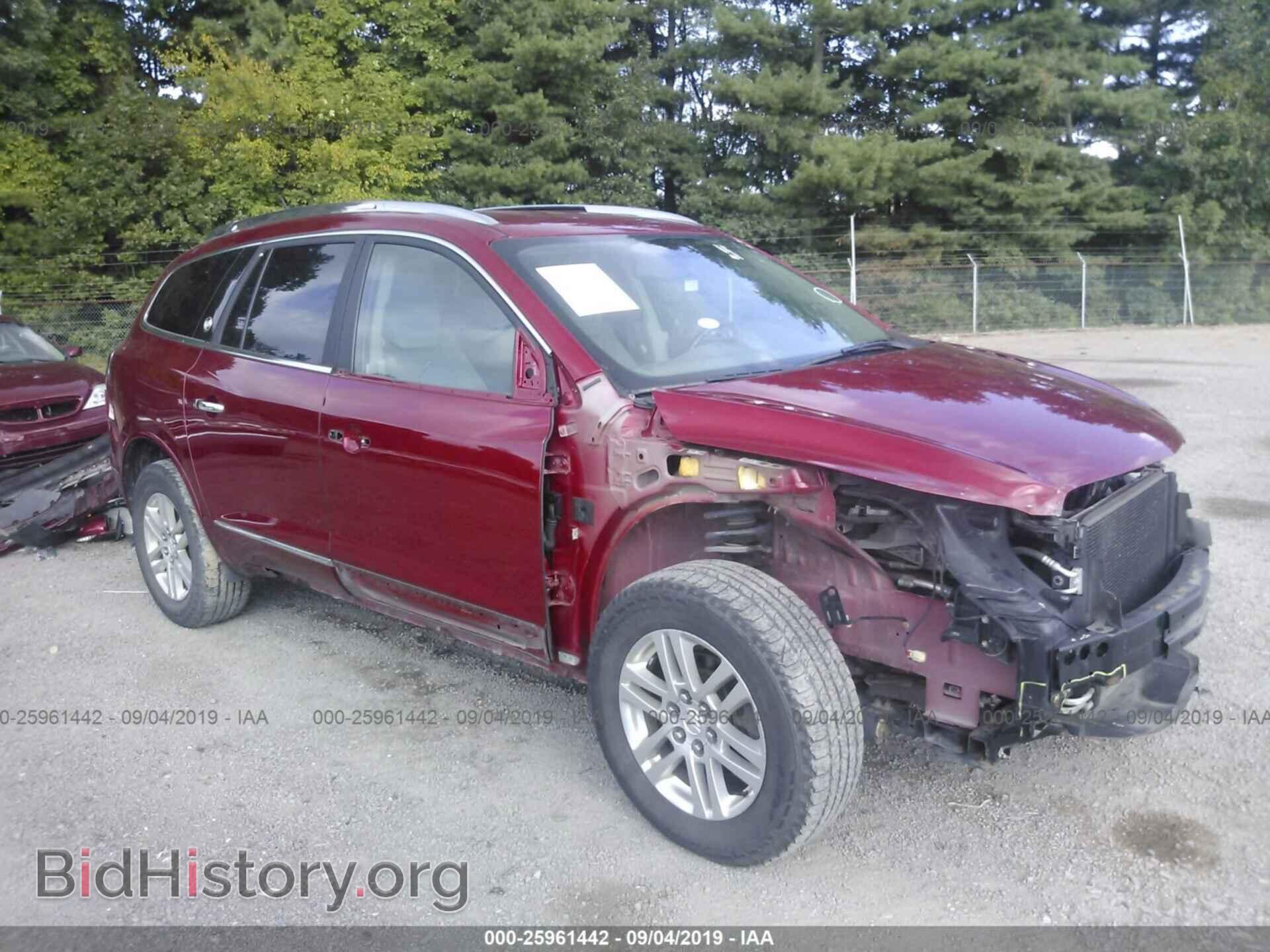 Фотография 5GAKRBKD0DJ250530 - BUICK ENCLAVE 2013