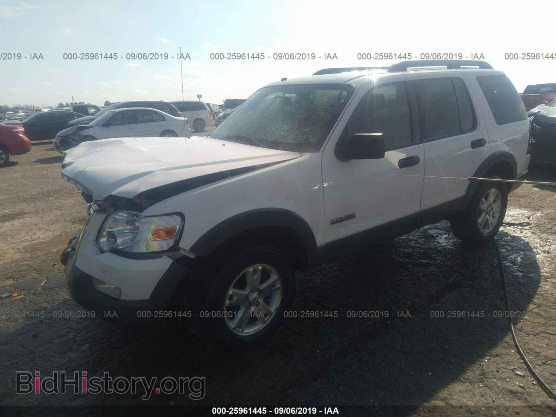 2006 FORD EXPLORER - VIN: 1FMEU73E06UB71581 - Photo 2