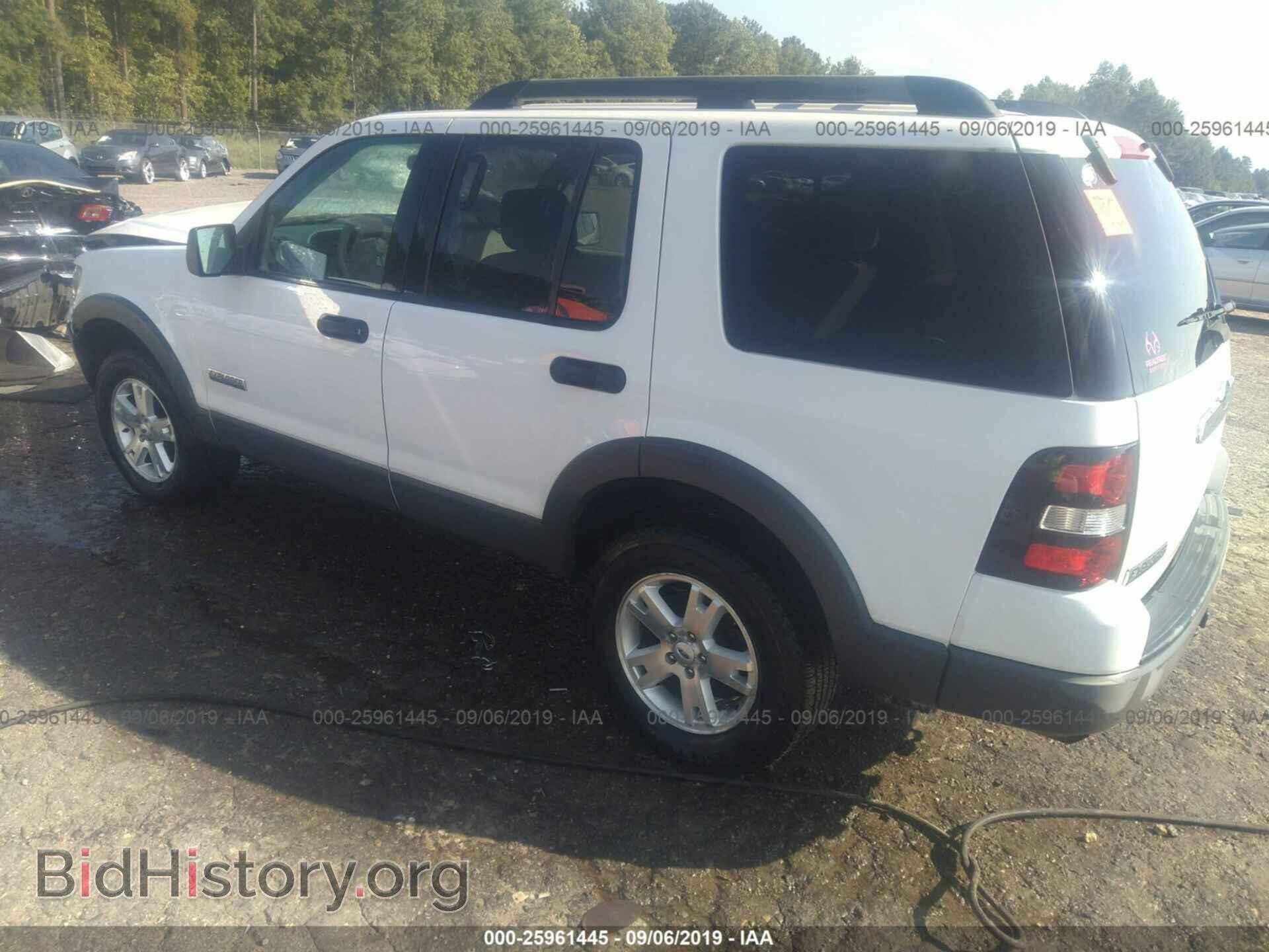 2006 FORD EXPLORER - VIN: 1FMEU73E06UB71581 - Photo 3