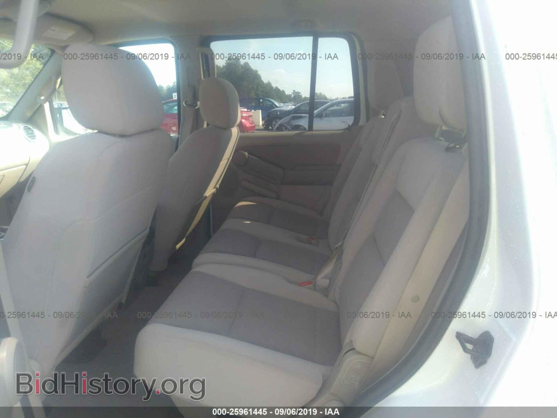2006 FORD EXPLORER - VIN: 1FMEU73E06UB71581 - Photo 8