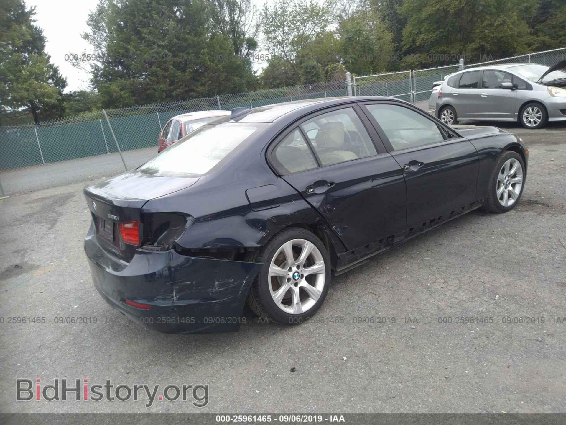 2013 BMW 335 - VIN: WBA3B9G52DNR89616 - Фото 4