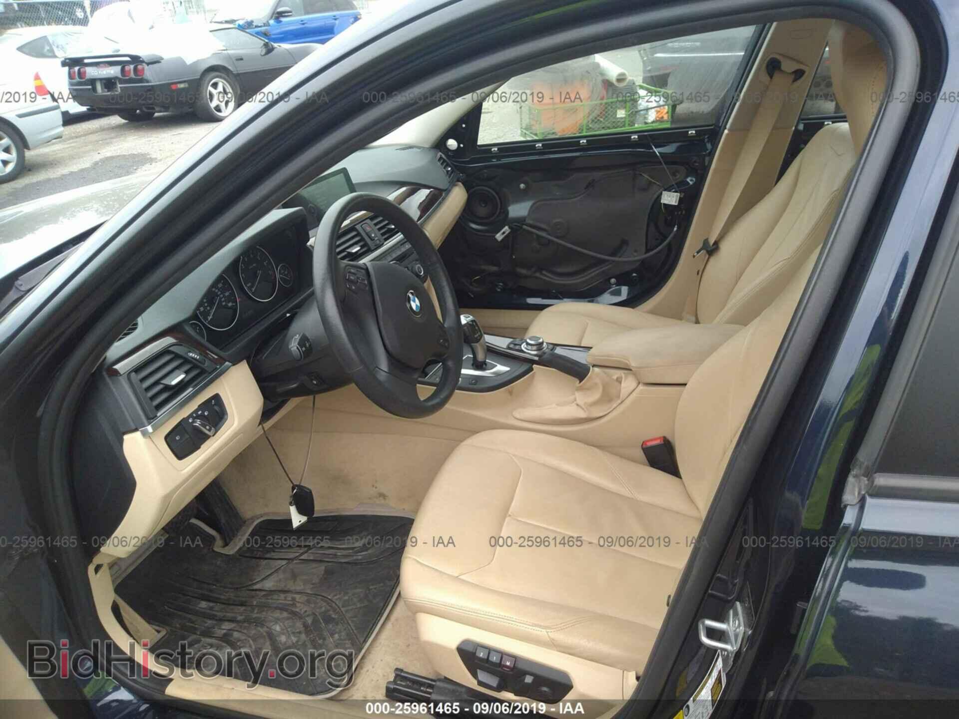 2013 BMW 335 - VIN: WBA3B9G52DNR89616 - Фото 5