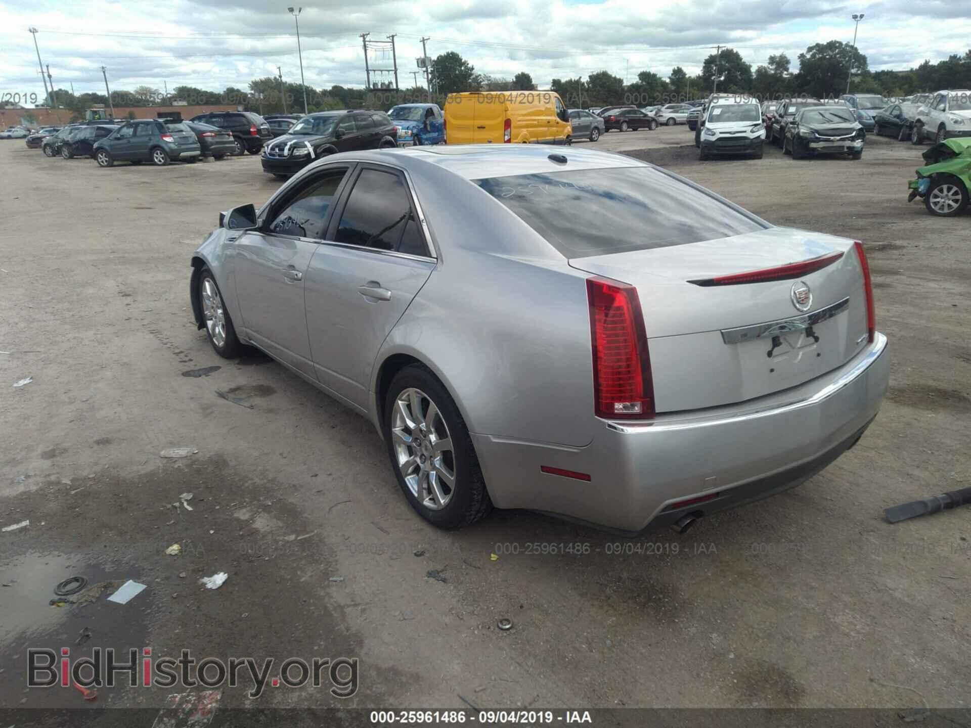 2008 CADILLAC CTS - VIN: 1G6DM577080125035 - Фото 3
