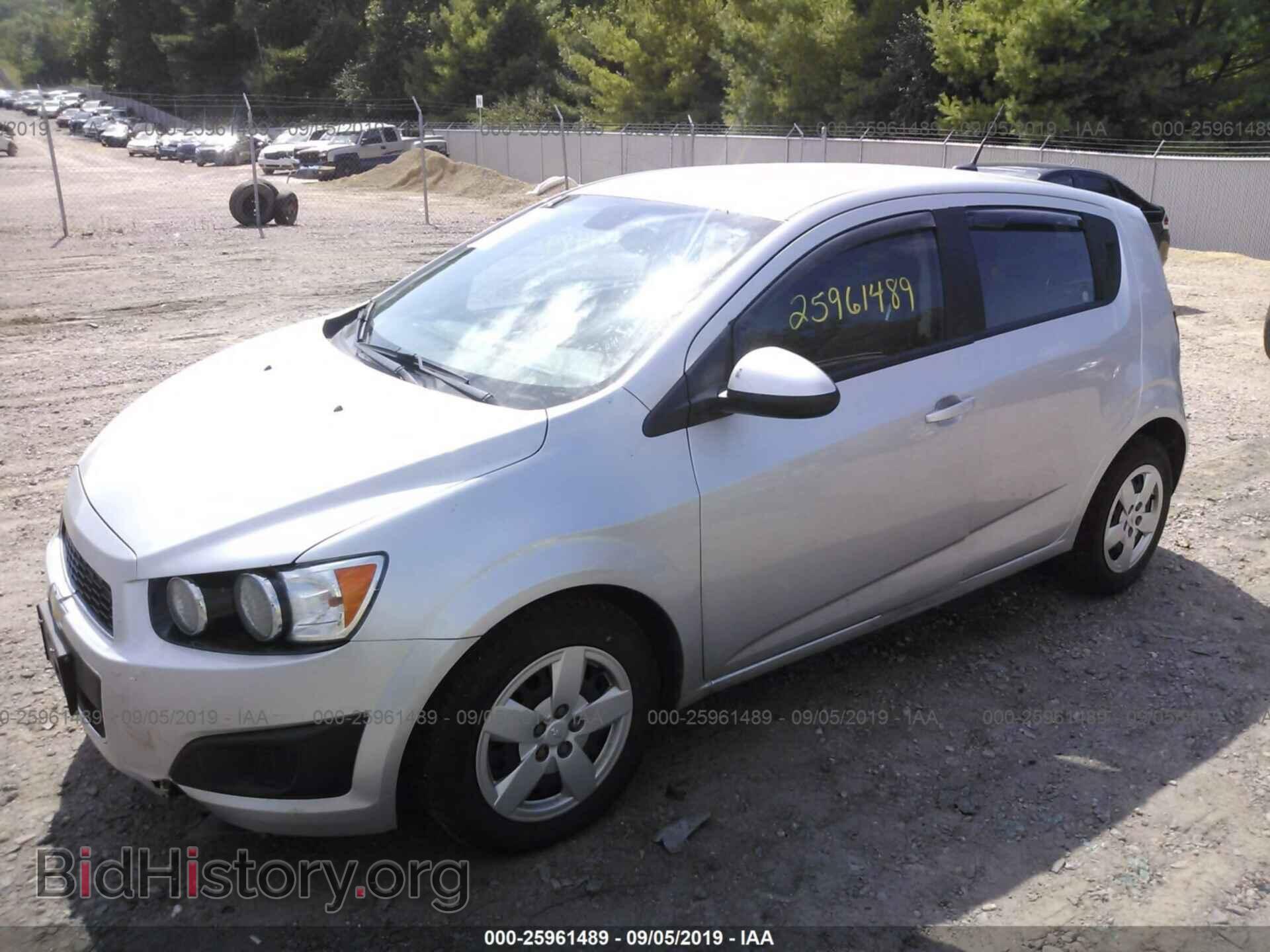 2013 CHEVROLET SONIC - VIN: 1G1JA6SH4D4144424 - Фото 2