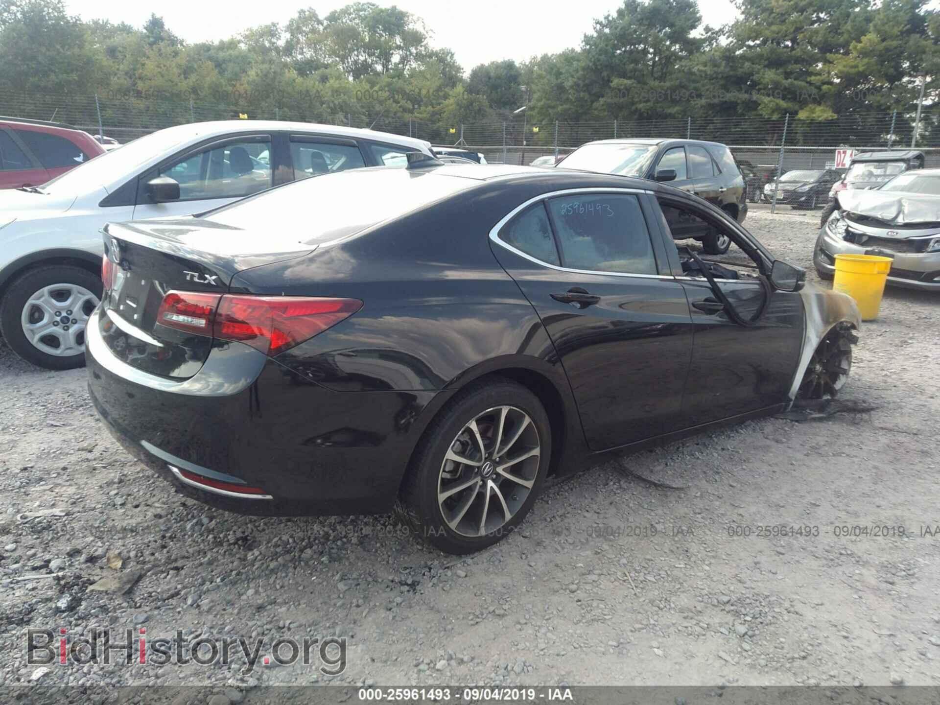 2015 ACURA TLX - VIN: 19UUB2F35FA018457 - Фото 4