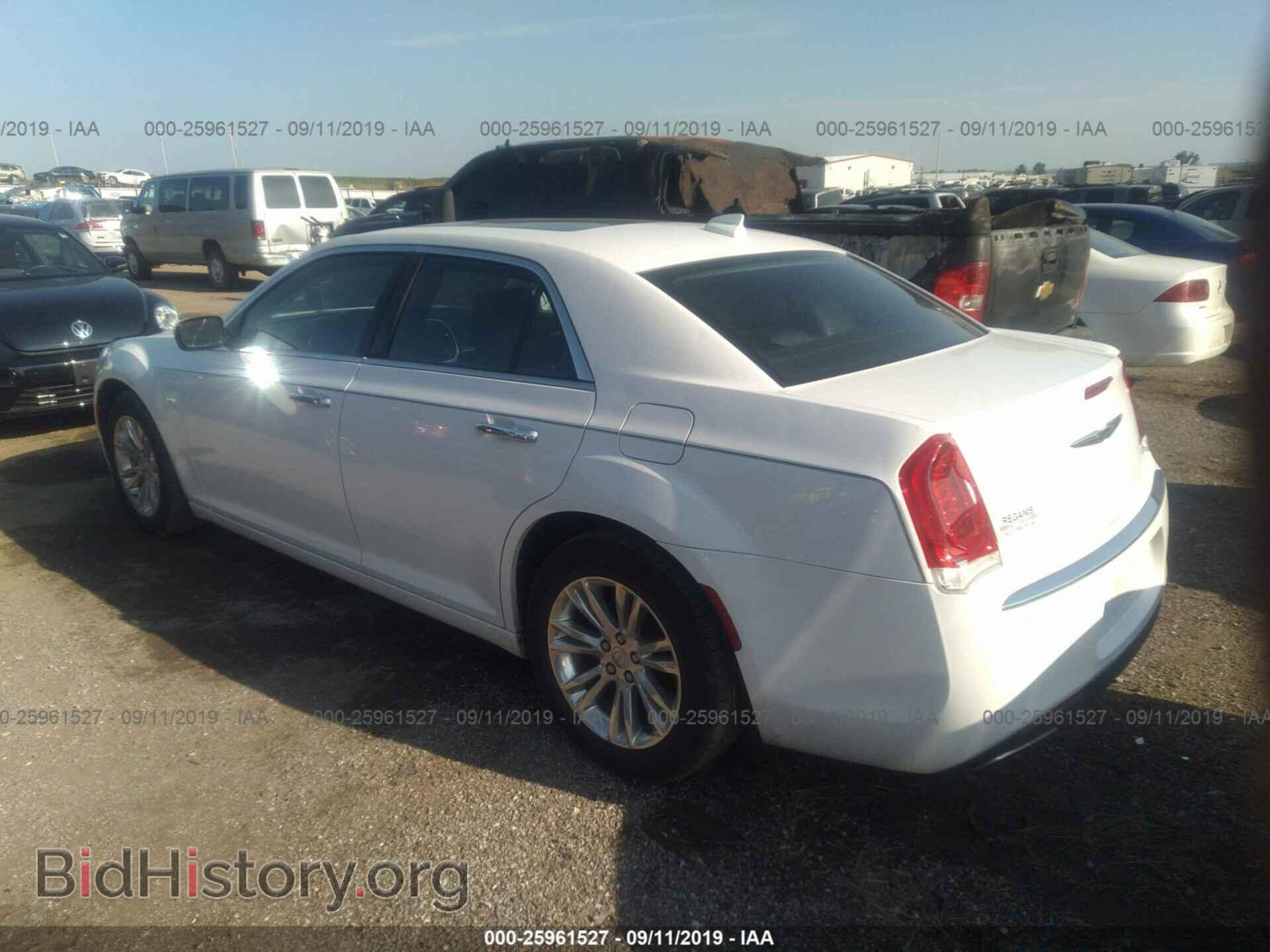 2016 CHRYSLER 300C - VIN: 2C3CCAEG9GH334361 - Photo 3