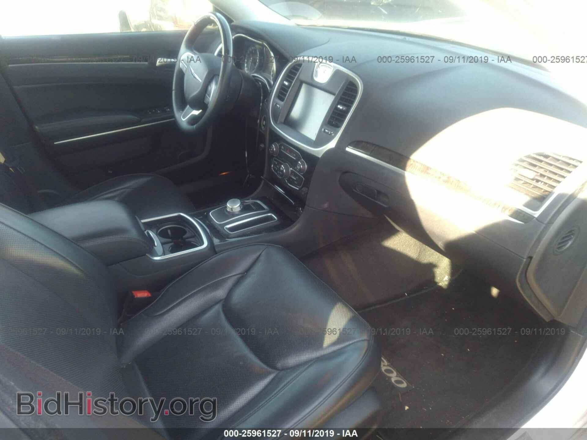 2016 CHRYSLER 300C - VIN: 2C3CCAEG9GH334361 - Photo 5