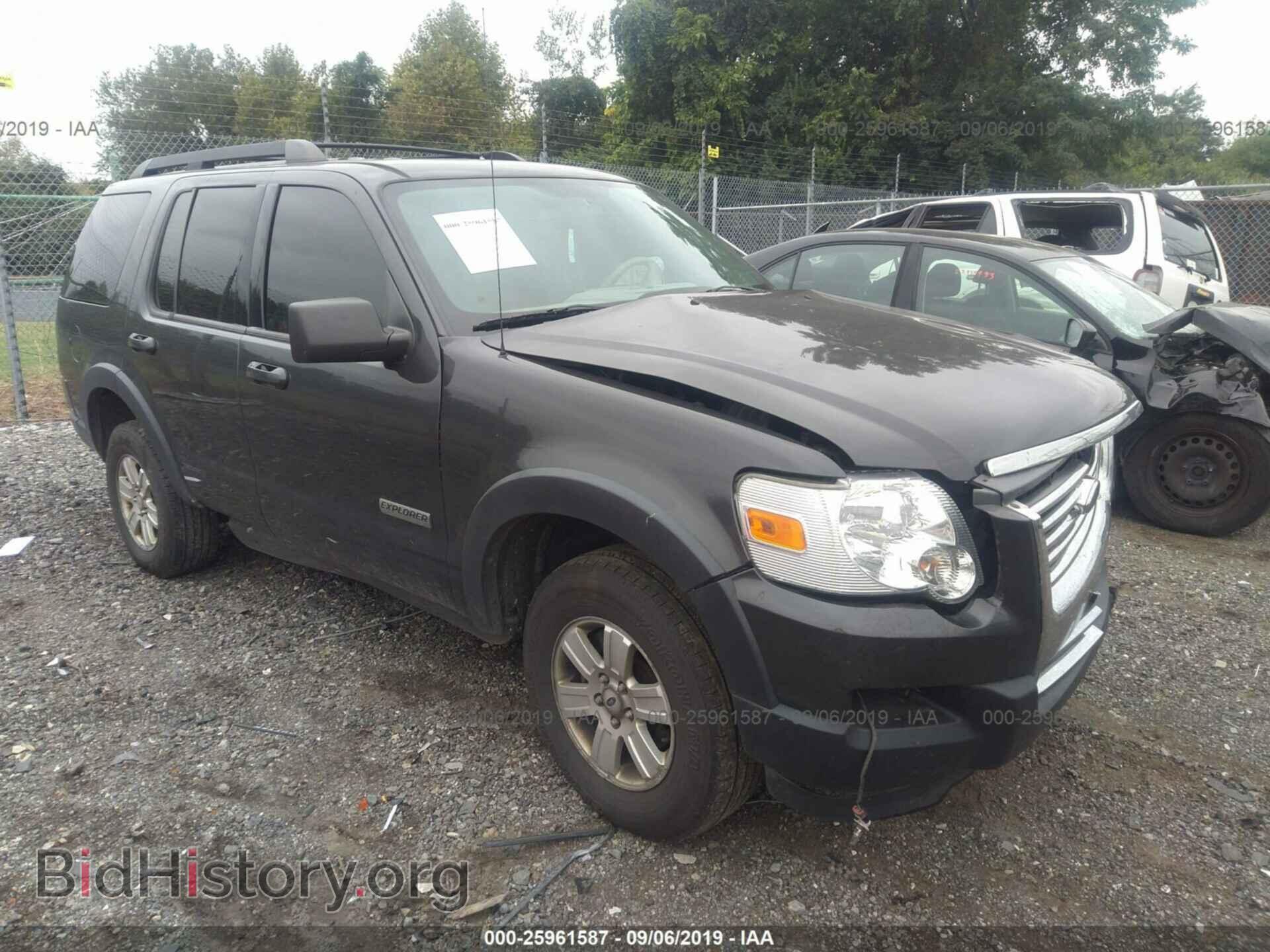 Photo 1FMEU73E27UA61987 - FORD EXPLORER 2007