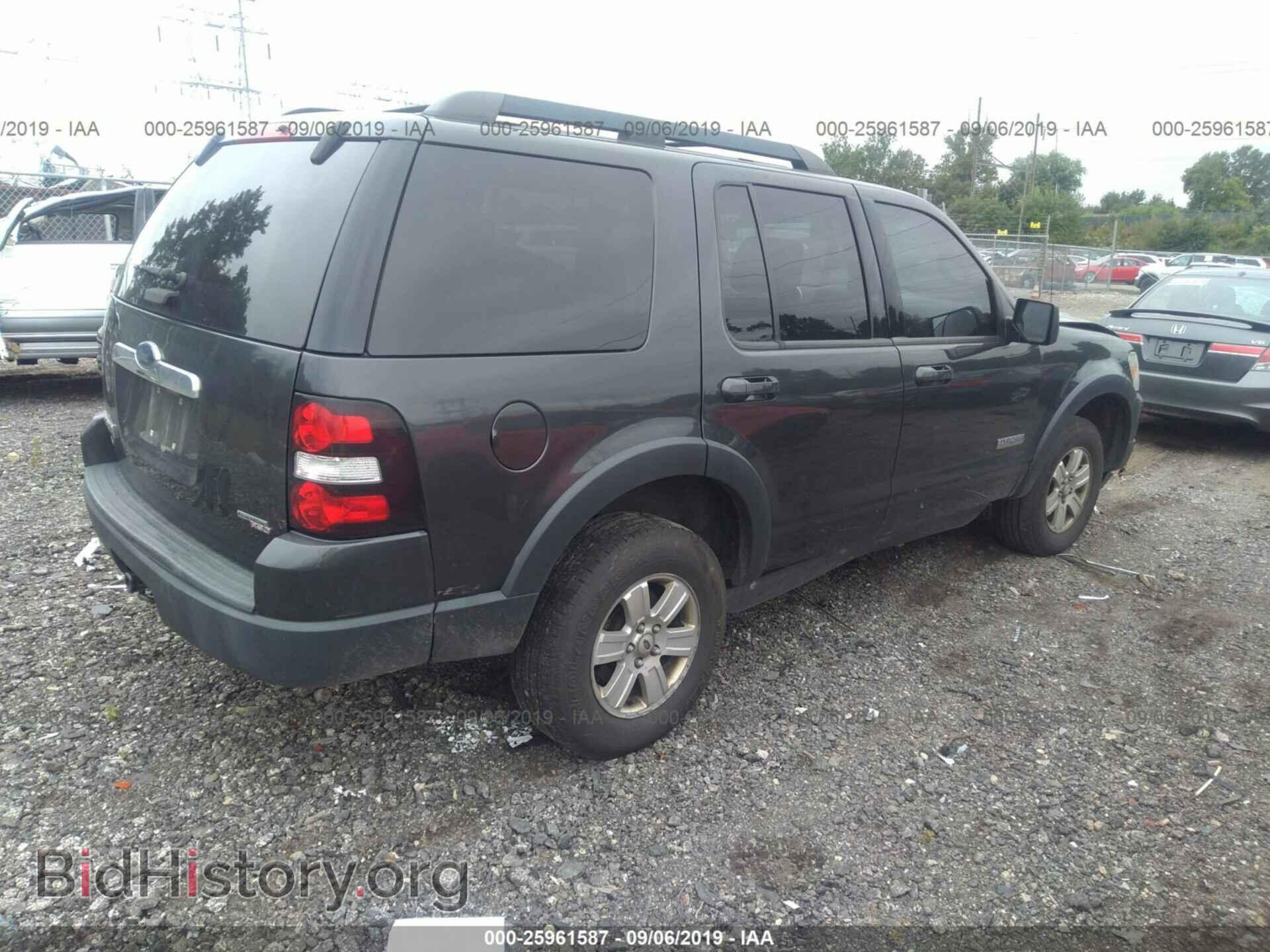2007 FORD EXPLORER - VIN: 1FMEU73E27UA61987 - Photo 4