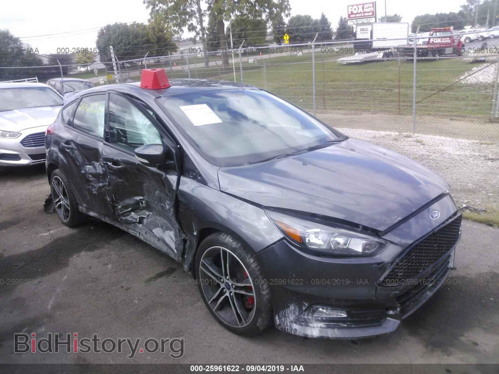 Фотография 1FADP3L95FL387263 - FORD FOCUS 2015