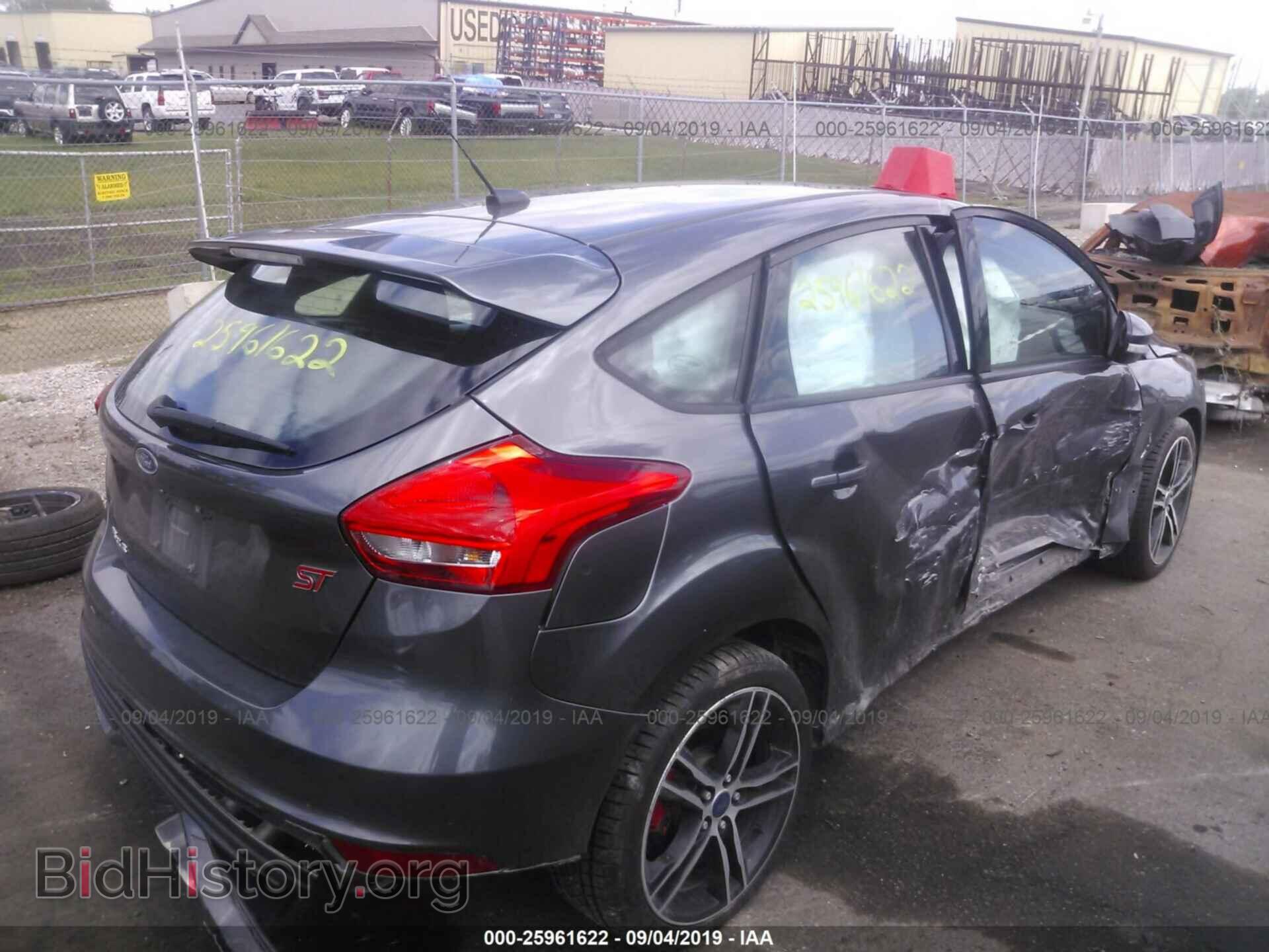 2015 FORD FOCUS - VIN: 1FADP3L95FL387263 - Фото 4