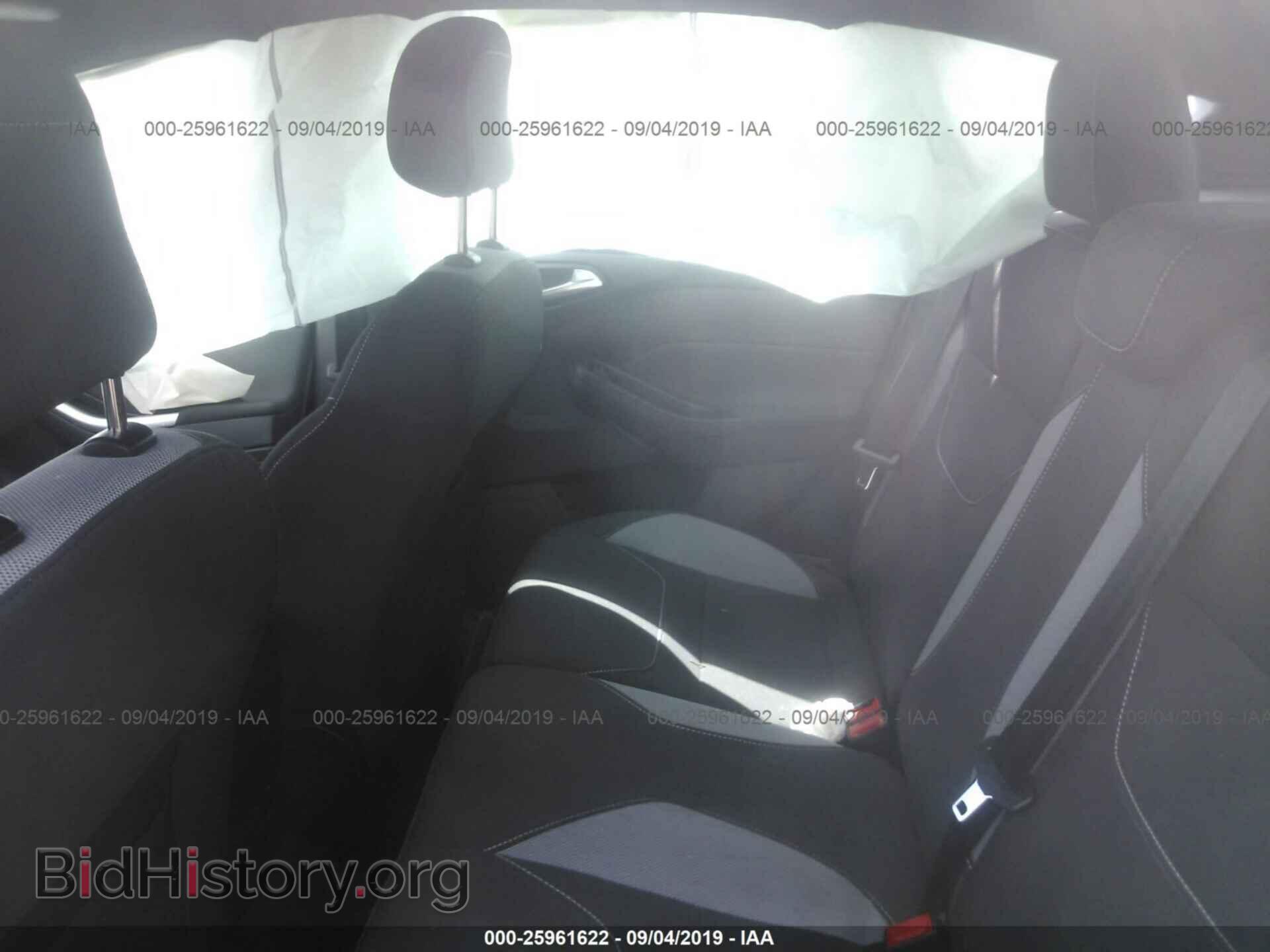 2015 FORD FOCUS - VIN: 1FADP3L95FL387263 - Фото 8