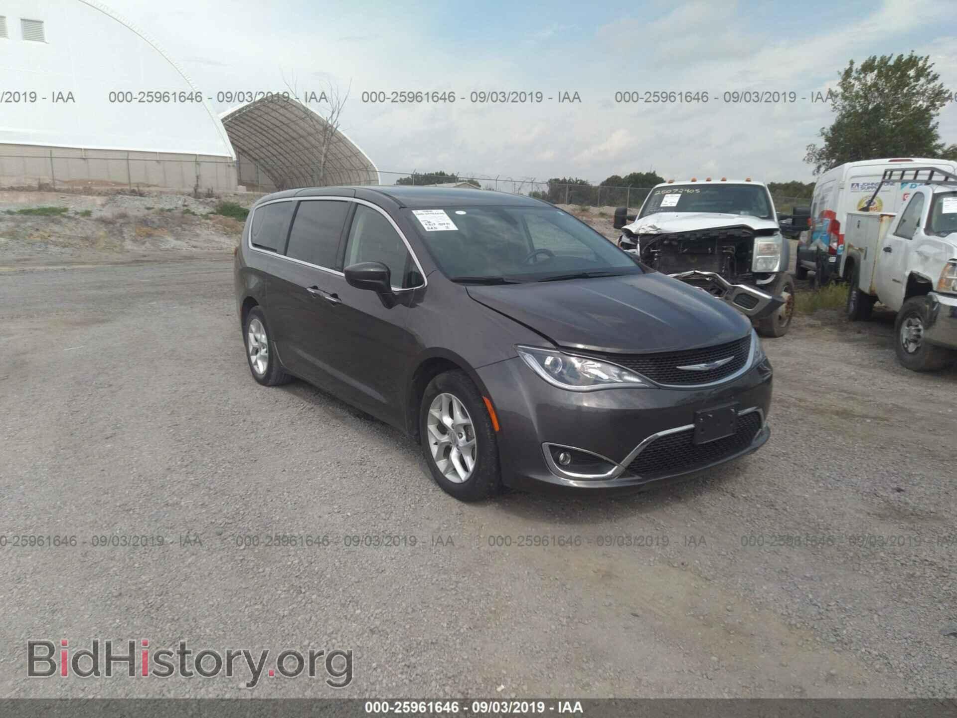 Фотография 2C4RC1BG8HR816924 - CHRYSLER PACIFICA 2017