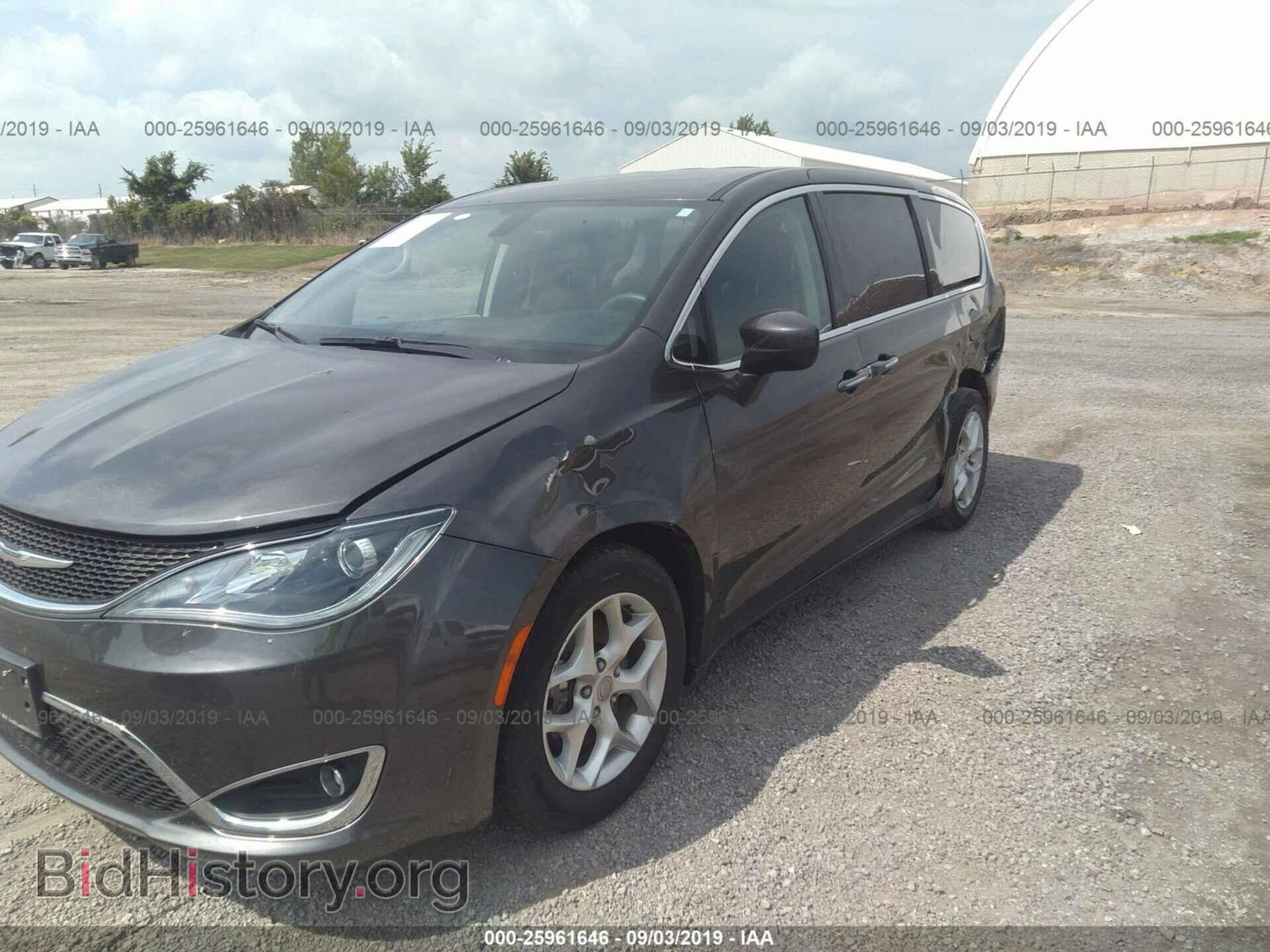 2017 CHRYSLER PACIFICA - VIN: 2C4RC1BG8HR816924 - Фото 6
