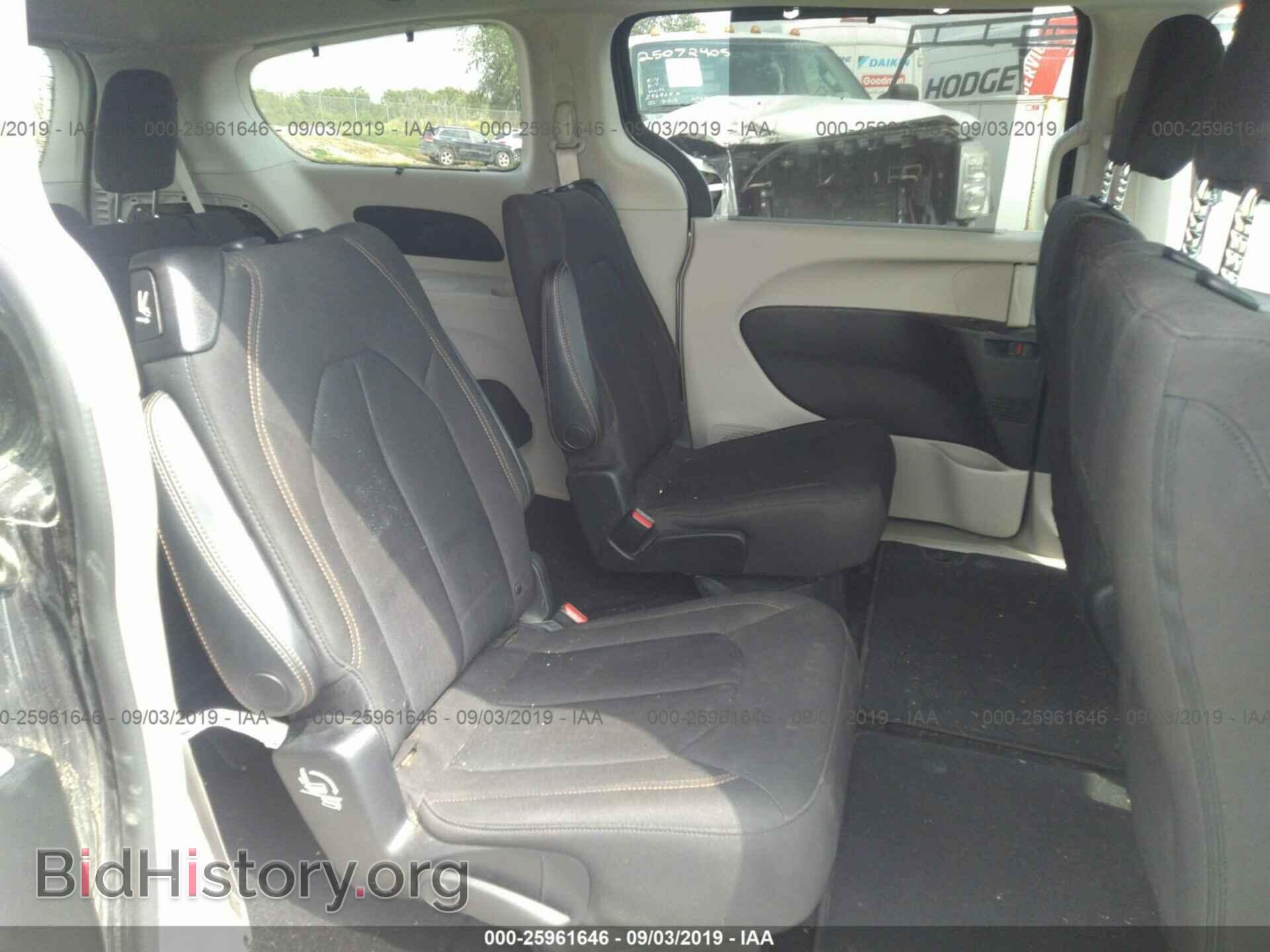 2017 CHRYSLER PACIFICA - VIN: 2C4RC1BG8HR816924 - Фото 8
