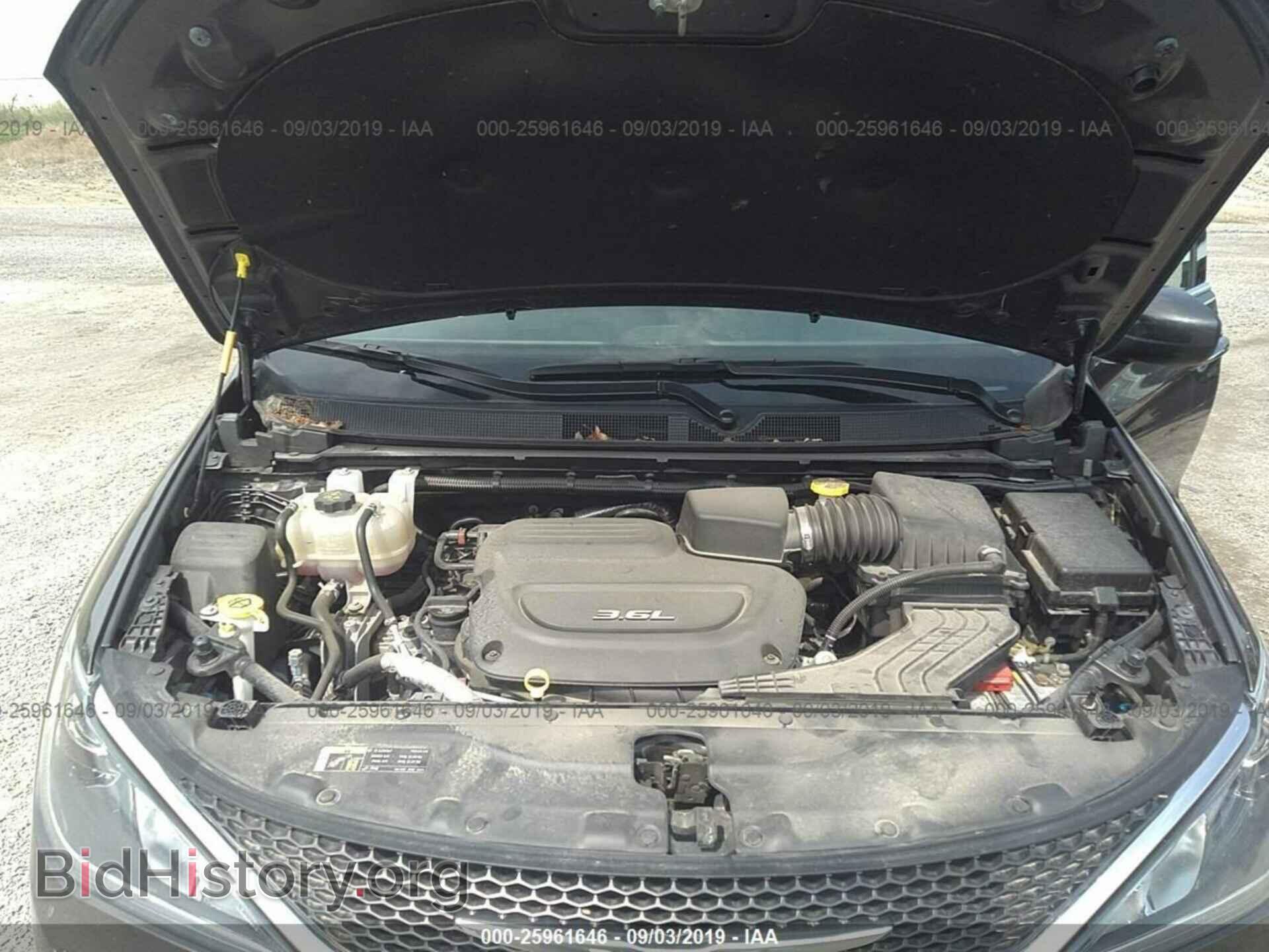 2017 CHRYSLER PACIFICA - VIN: 2C4RC1BG8HR816924 - Фото 10