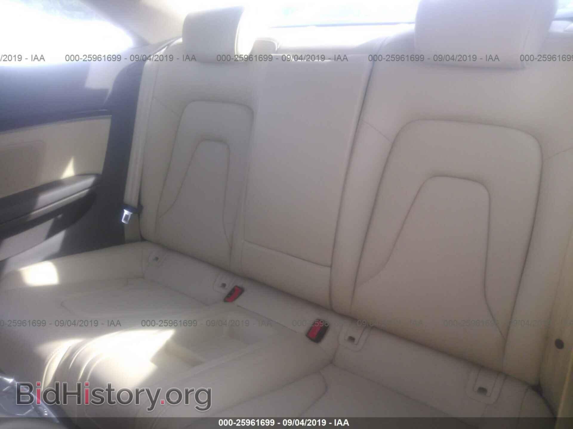 2013 AUDI A5 - VIN: WAULFAFR2DA046756 - Фото 8