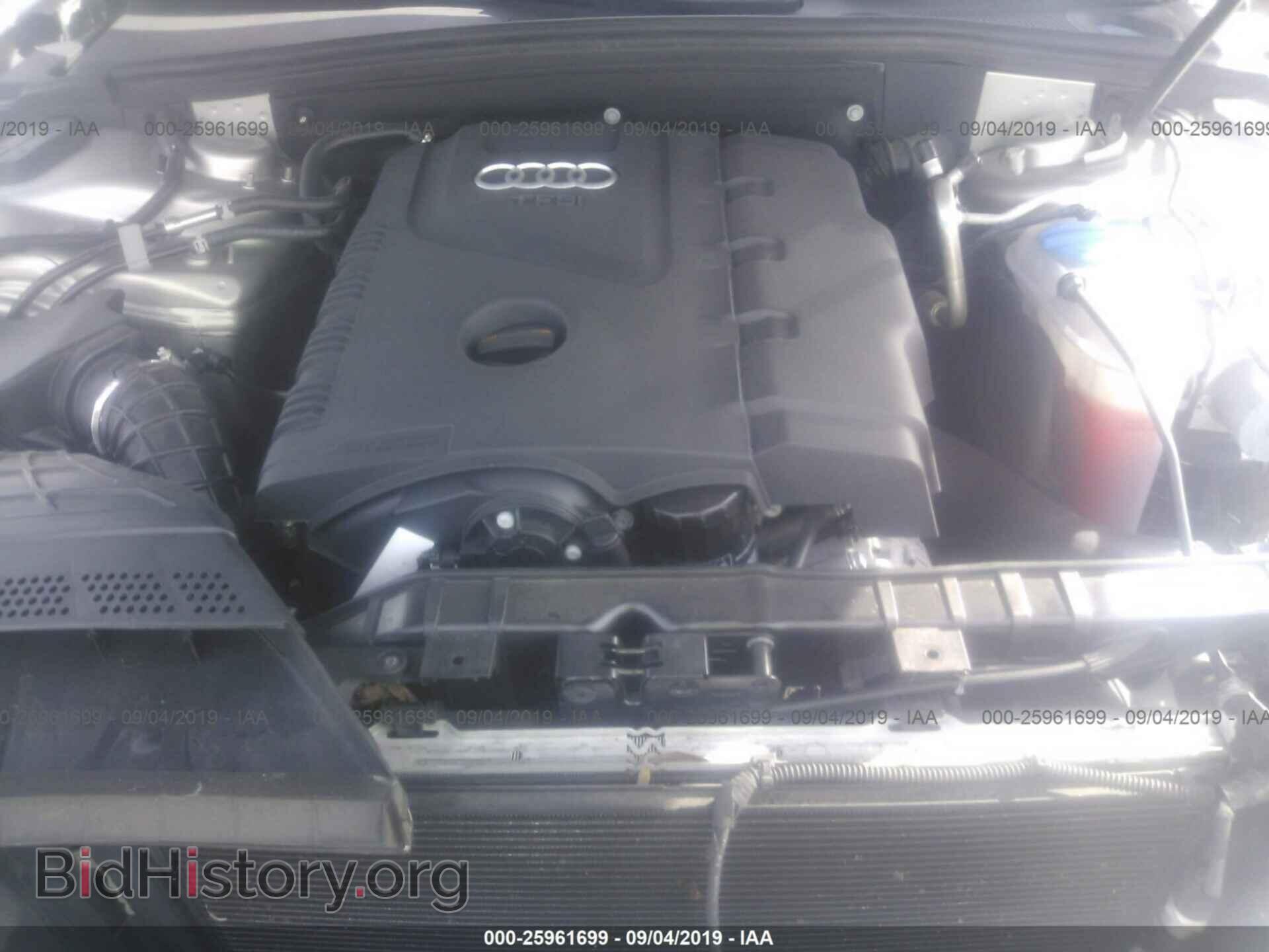 2013 AUDI A5 - VIN: WAULFAFR2DA046756 - Фото 10