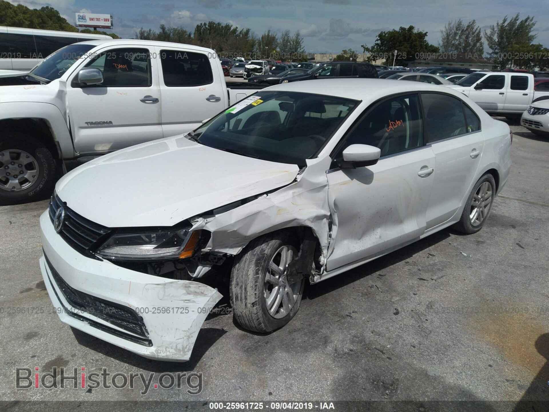 2017 VOLKSWAGEN JETTA - VIN: 3VW2B7AJ3HM336248 - Фото 2