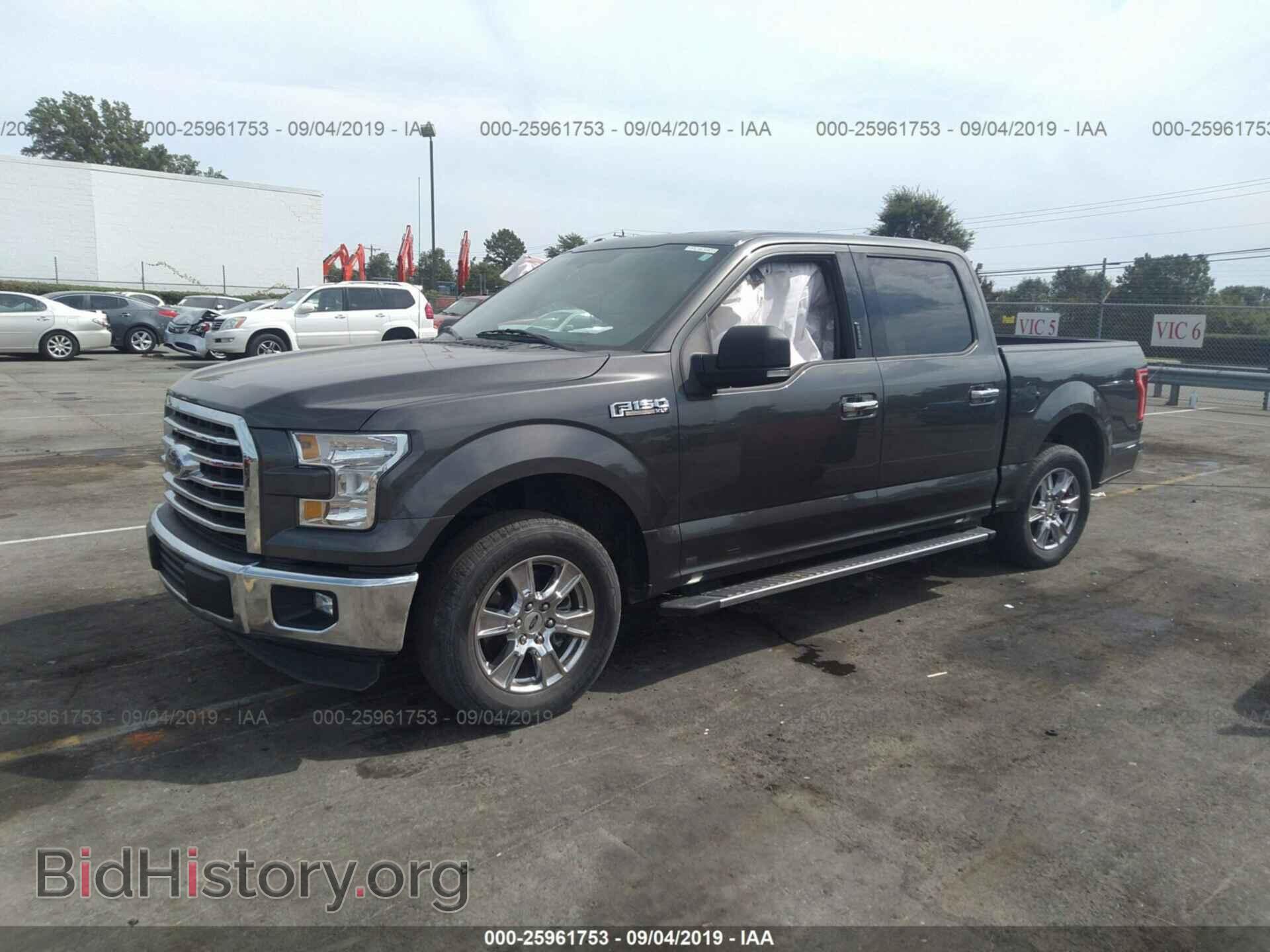 2015 FORD F150 - VIN: 1FTEW1C89FFC83905 - Фото 2