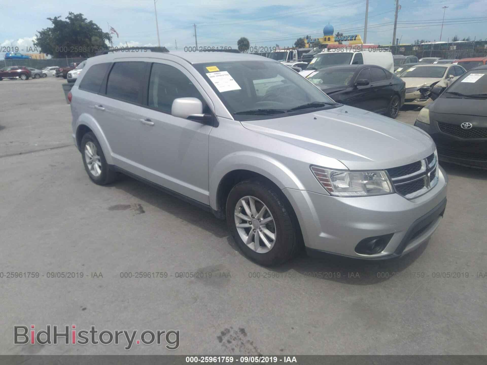 Фотография 3C4PDCBG0ET192111 - DODGE JOURNEY 2014