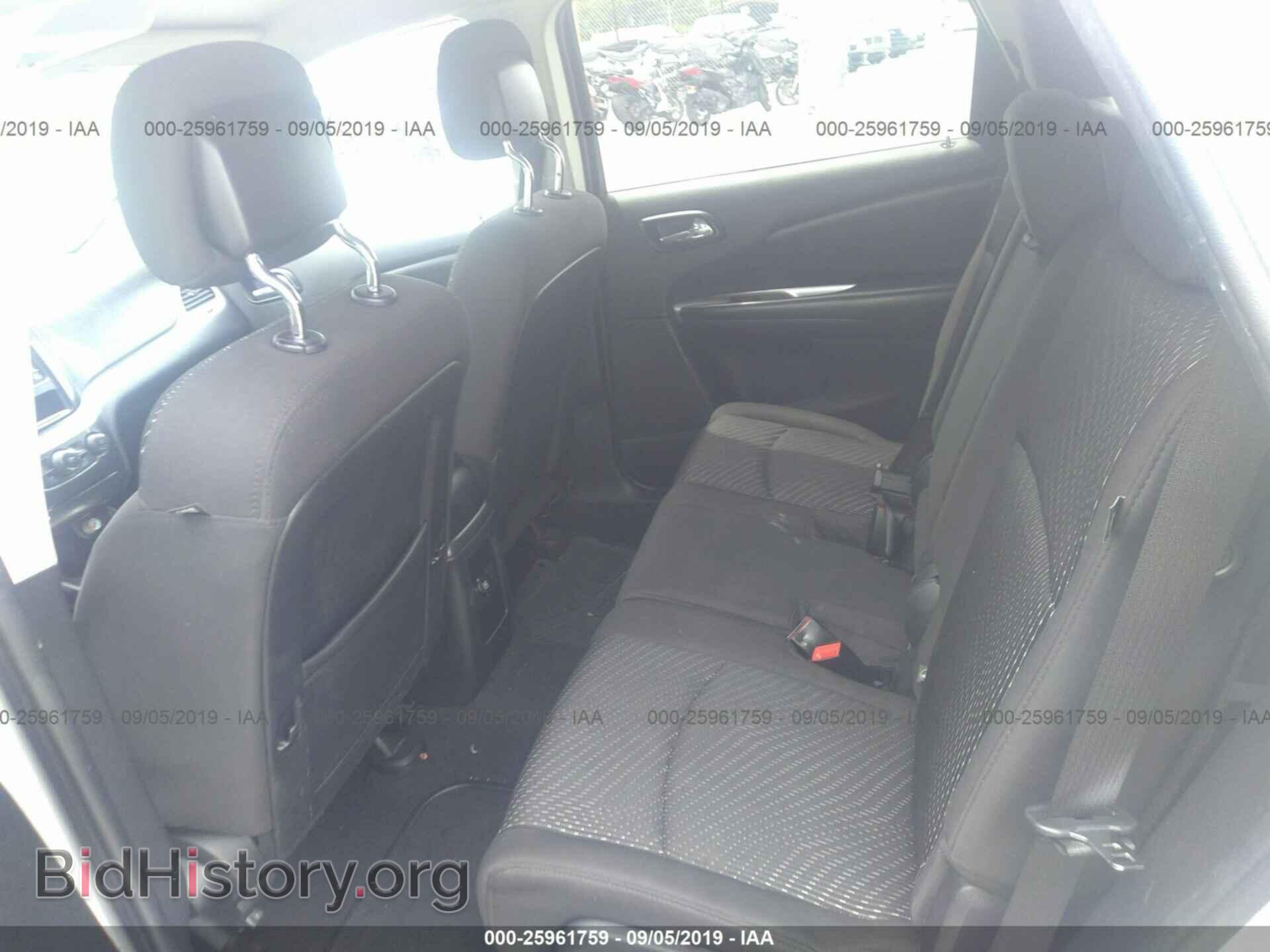 2014 DODGE JOURNEY - VIN: 3C4PDCBG0ET192111 - Фото 8