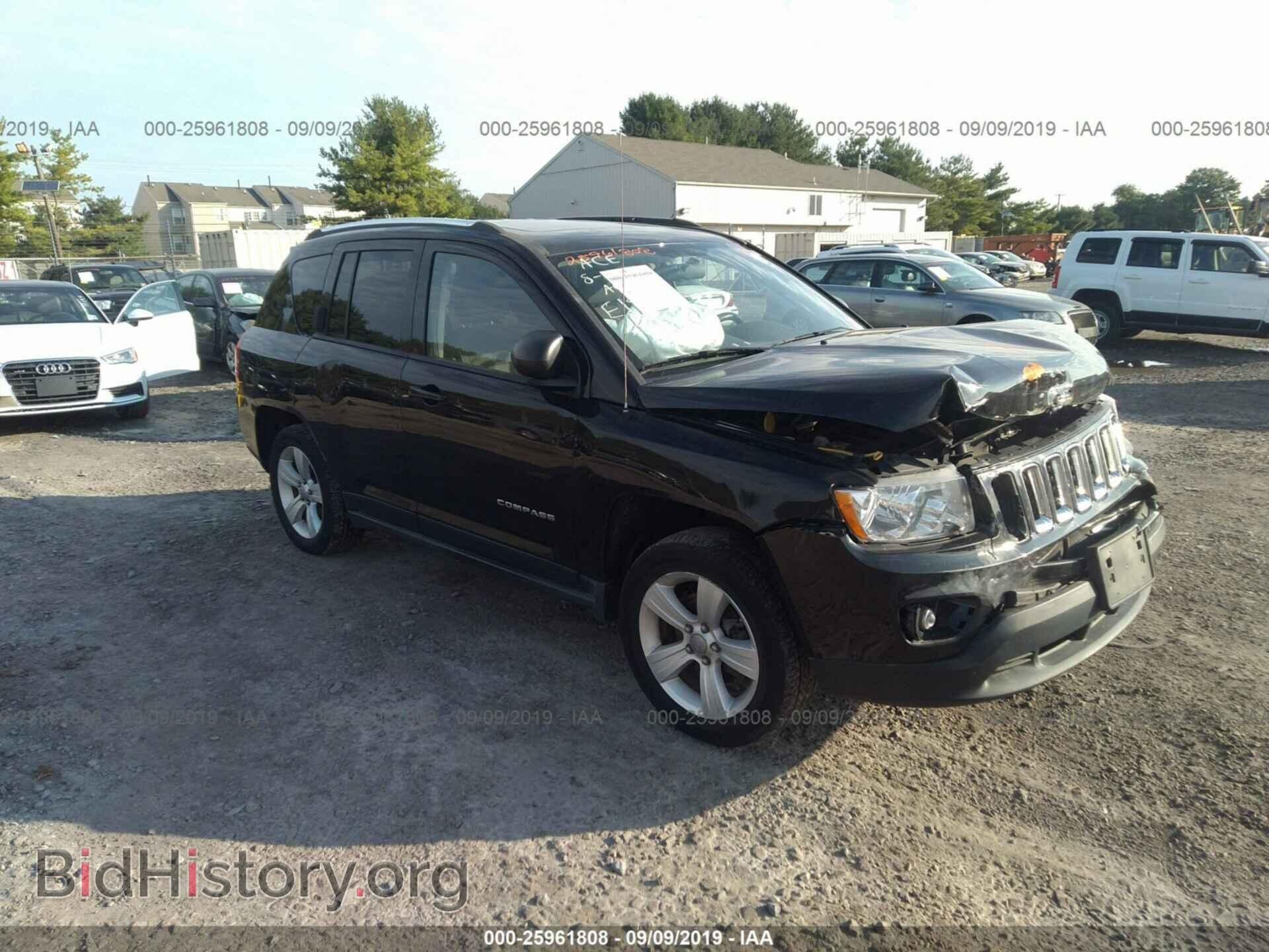 Фотография 1C4NJDEB8CD625179 - JEEP COMPASS 2012