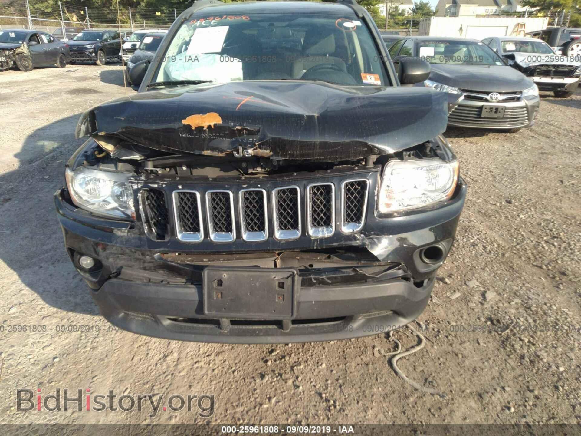 2012 JEEP COMPASS - VIN: 1C4NJDEB8CD625179 - Фото 6